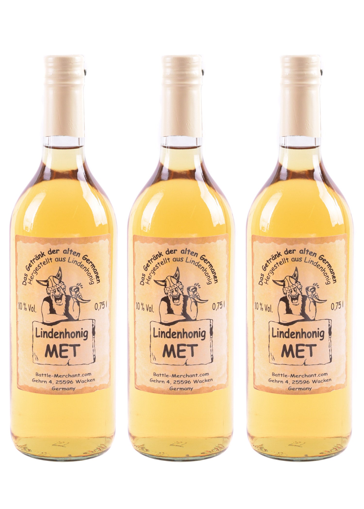 Imagen única de: Hidromiel Elaborado Con Miel De Tilo, 10% Vol. Alk.