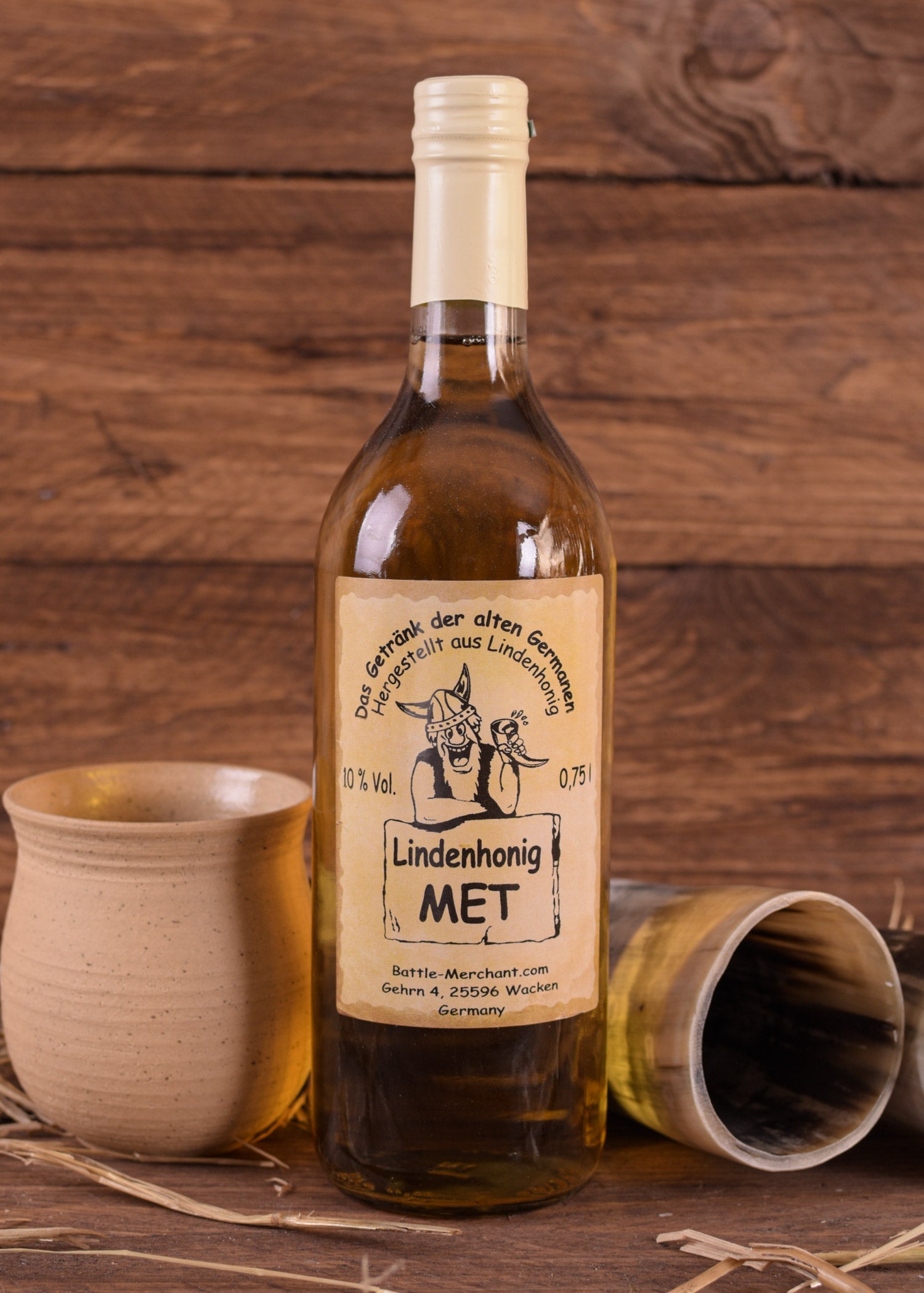 Imagen única de: Hidromiel Elaborado Con Miel De Tilo, 10% Vol. Alk.