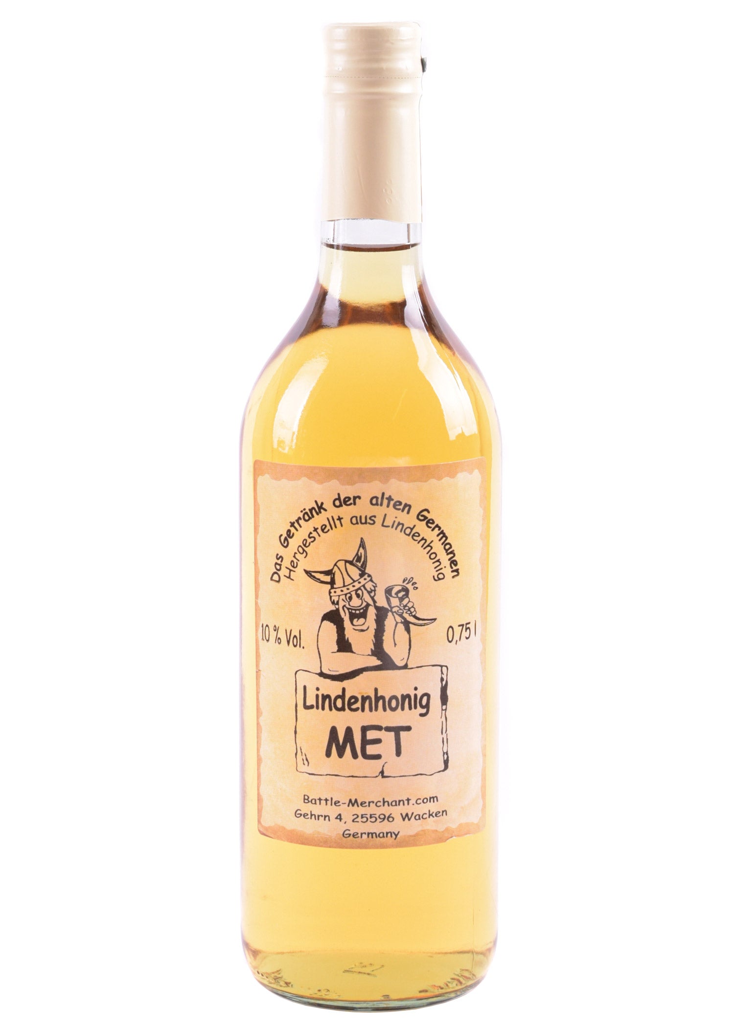 Imagen única de: Hidromiel Elaborado Con Miel De Tilo, 10% Vol. Alk.