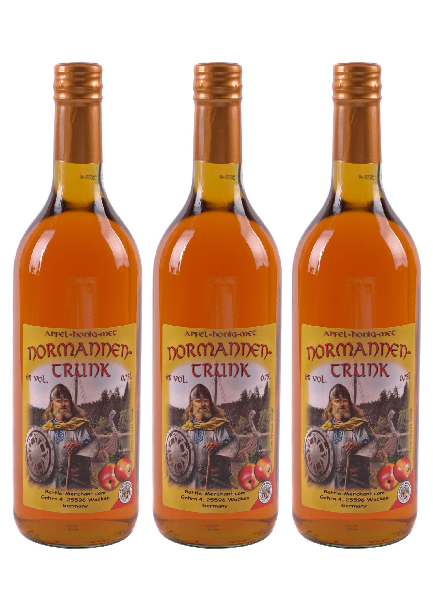 Imagen única de: Bebida Normanda, Hidromiel De Manzana, Botella.