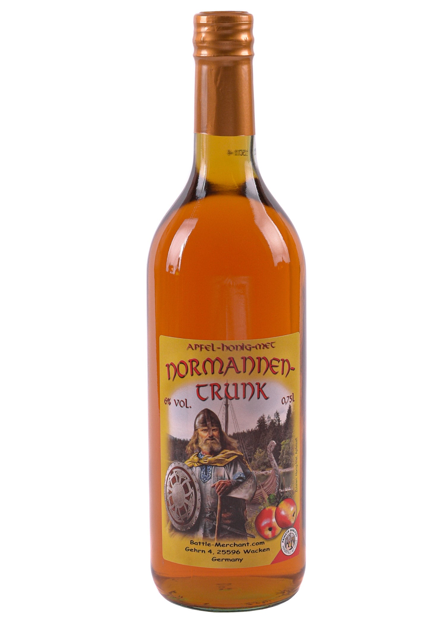 Imagen única de: Bebida Normanda, Hidromiel De Manzana, Botella.