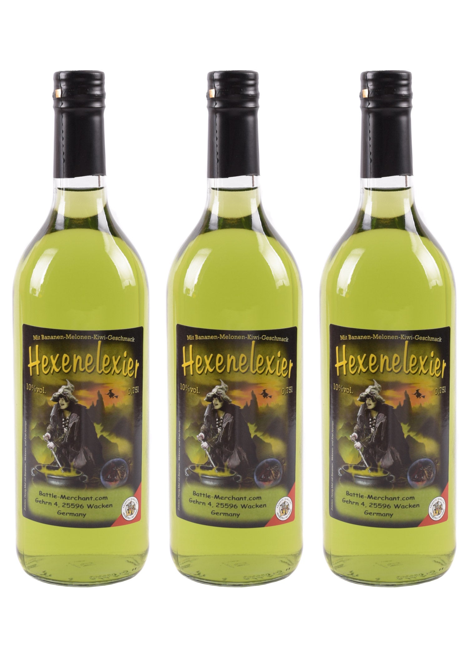 Imagen única de: Elixir De Bruja, 10% Vol. Alk.