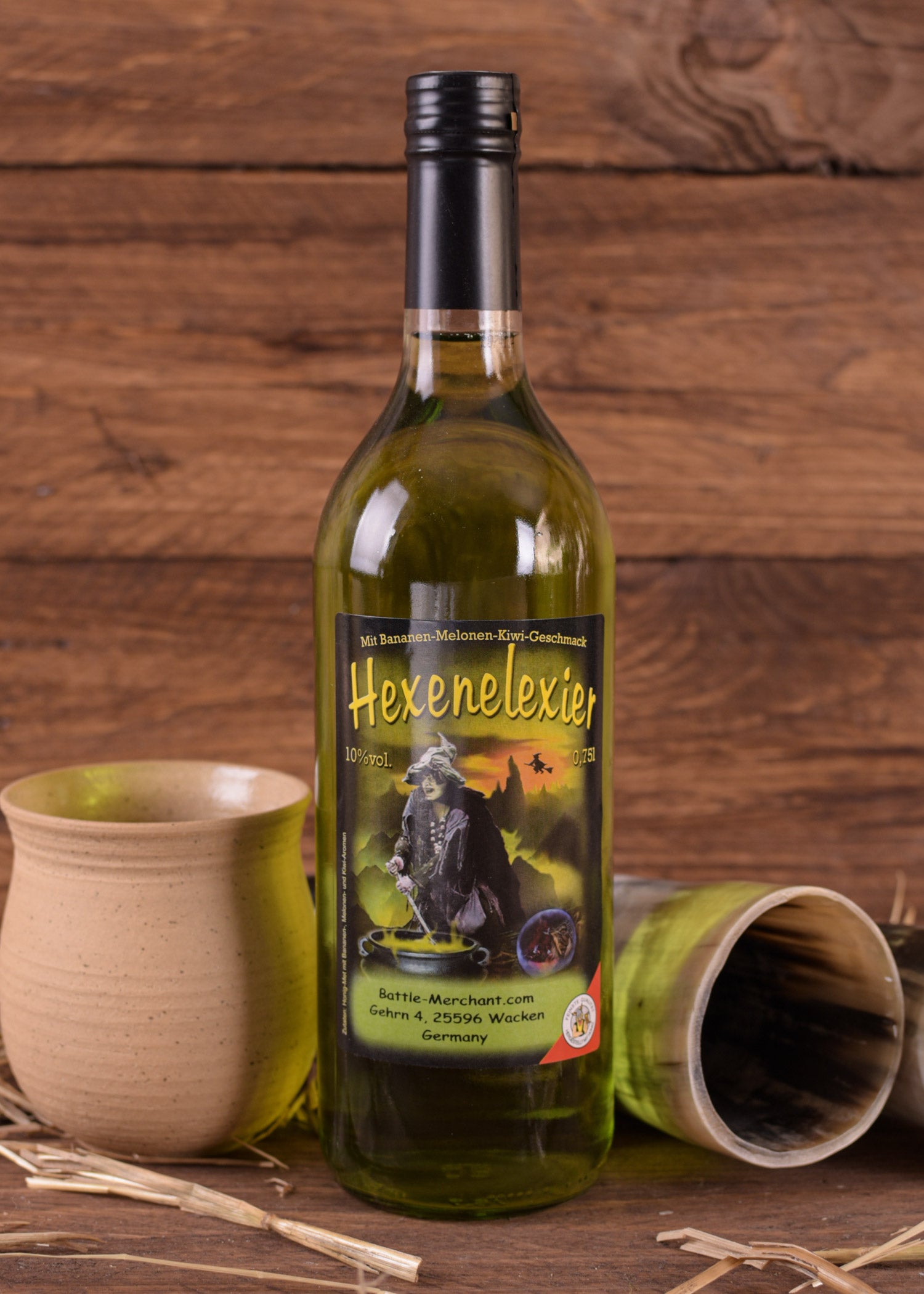 Imagen única de: Elixir De Bruja, 10% Vol. Alk.