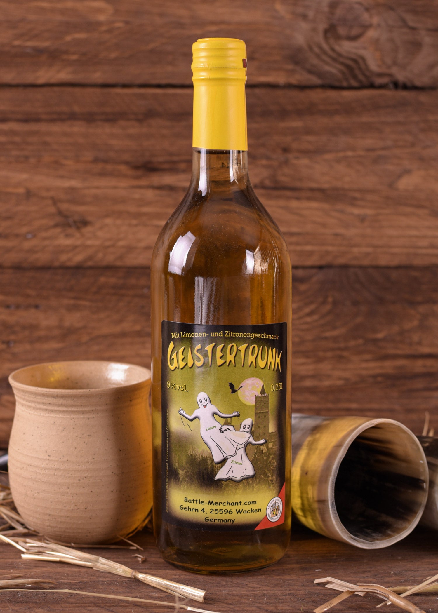 Imagen única de: Bebida Espirituosa, Hidromiel Con Aroma.