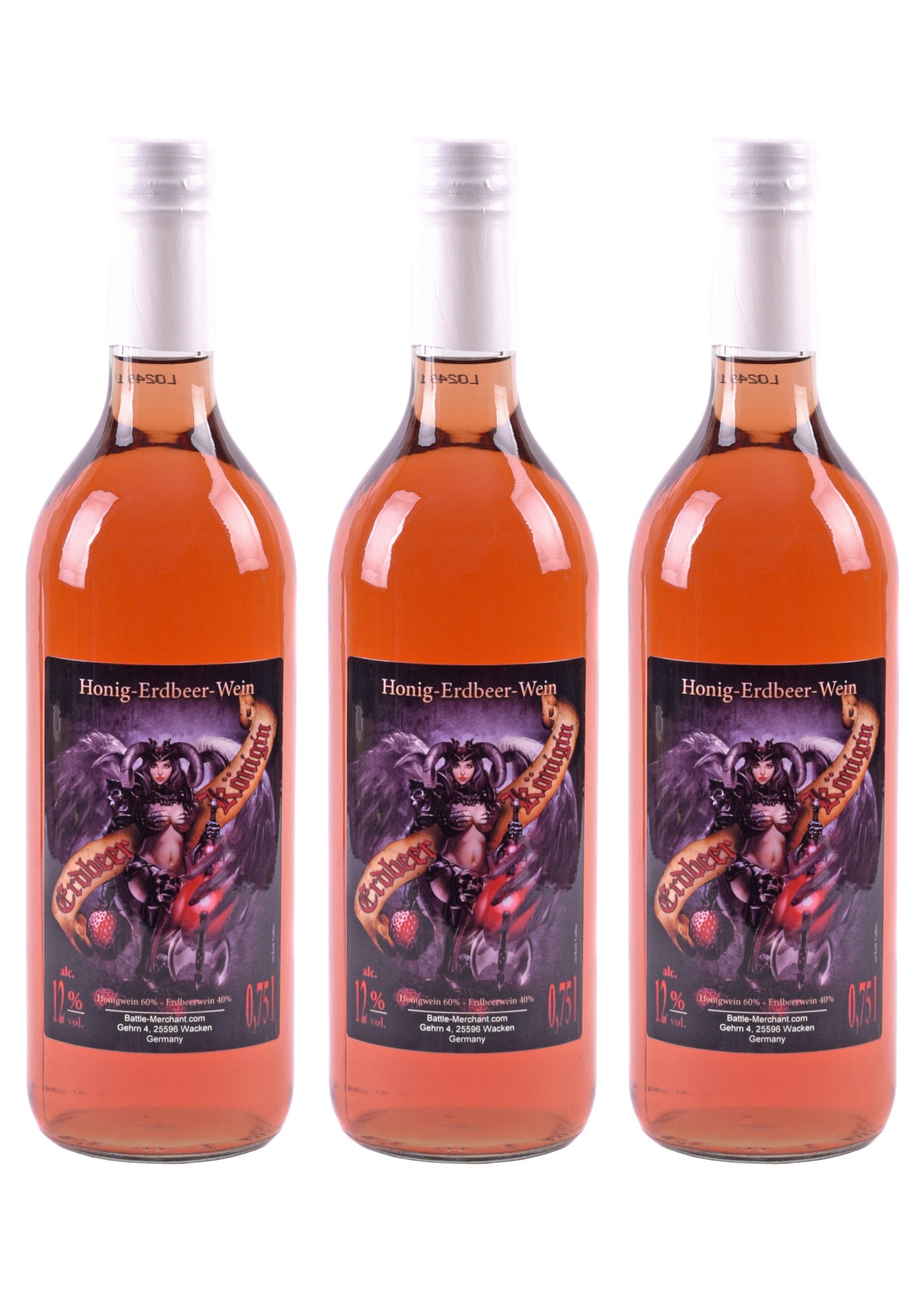 Imagen única de: Strawberry Queen, Met - Bebida Mixta, 12% Vol.