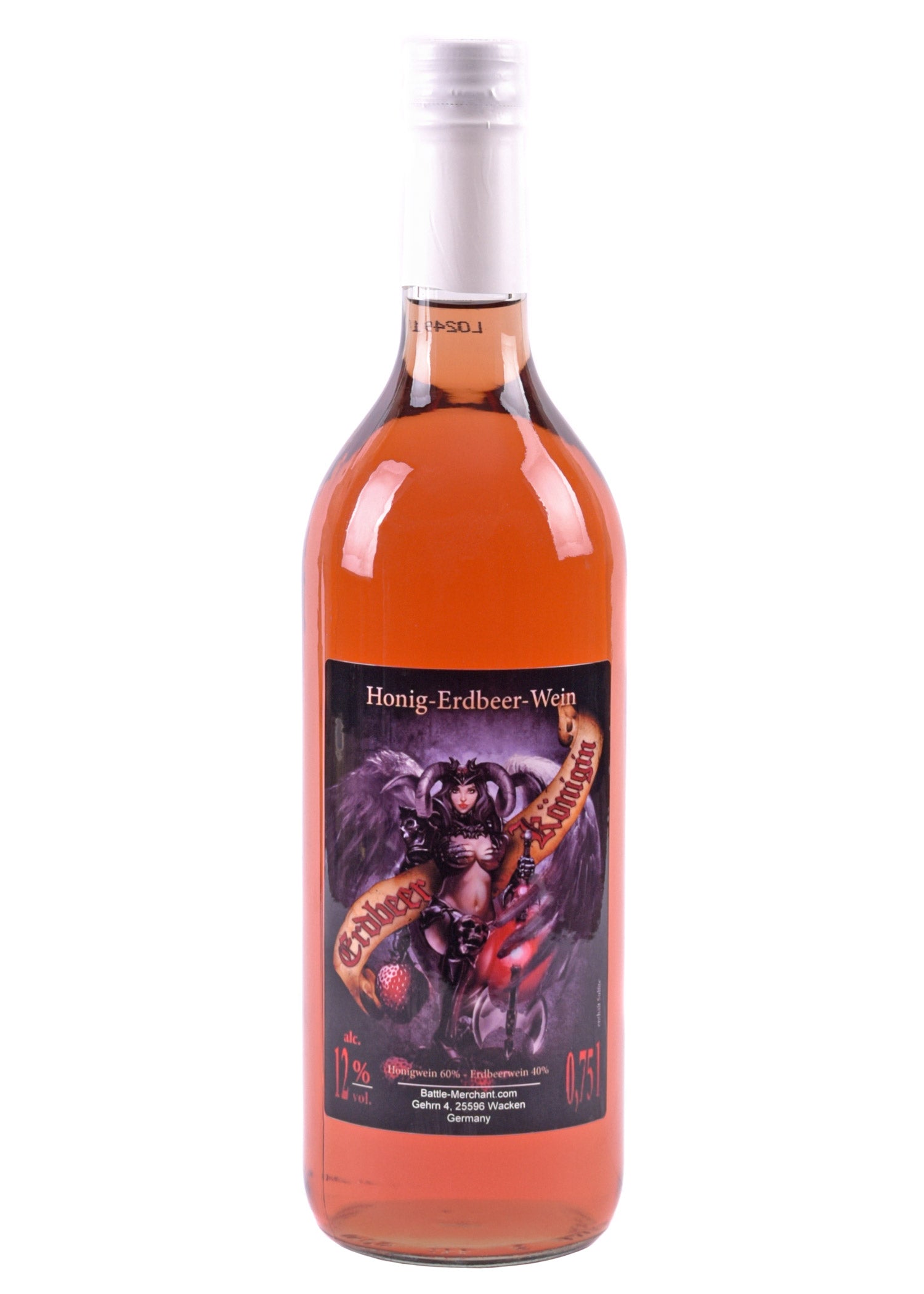 Imagen única de: Strawberry Queen, Met - Bebida Mixta, 12% Vol.