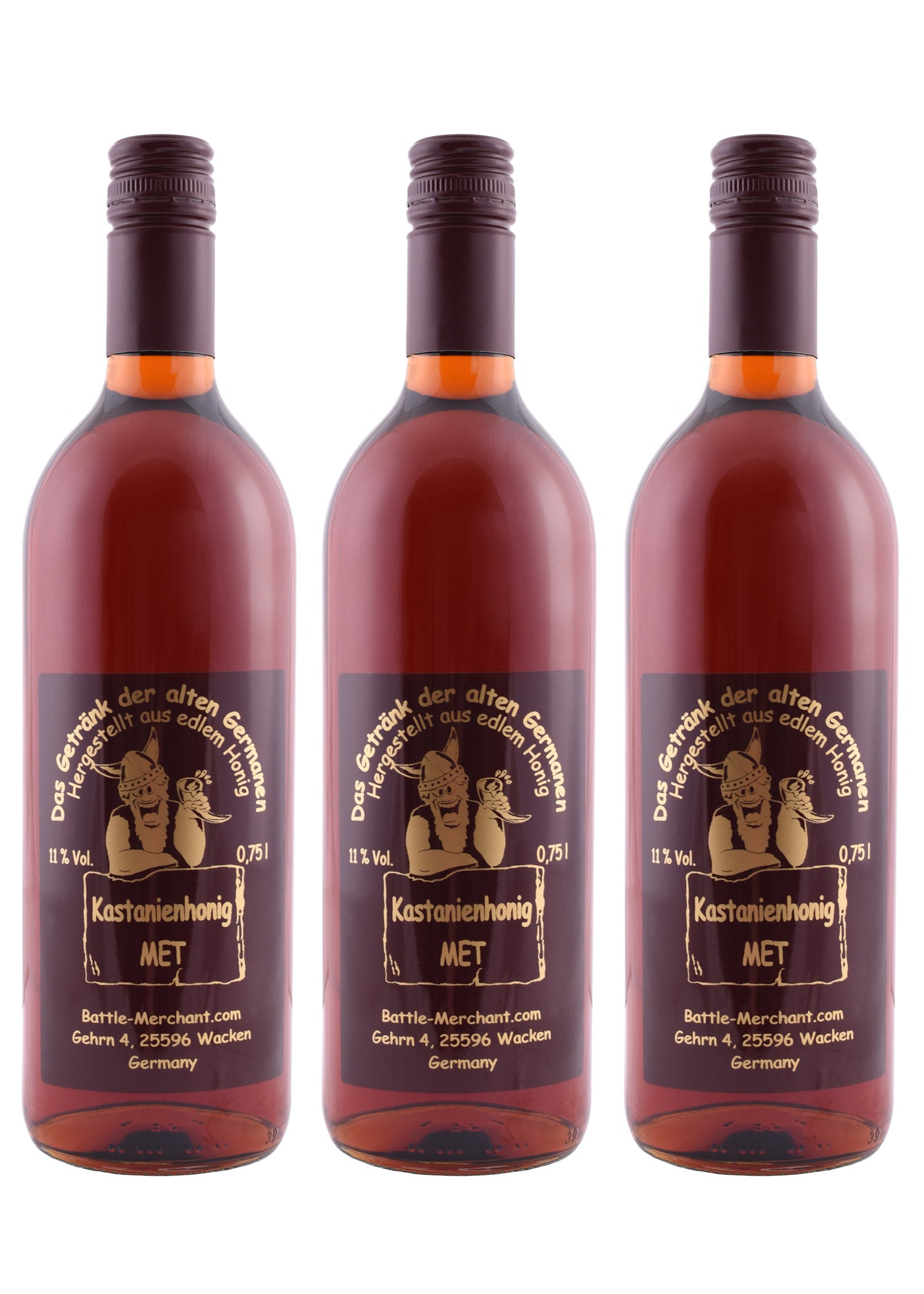 Imagen única de: Hidromiel Con Miel De Castaño, 11% Vol.