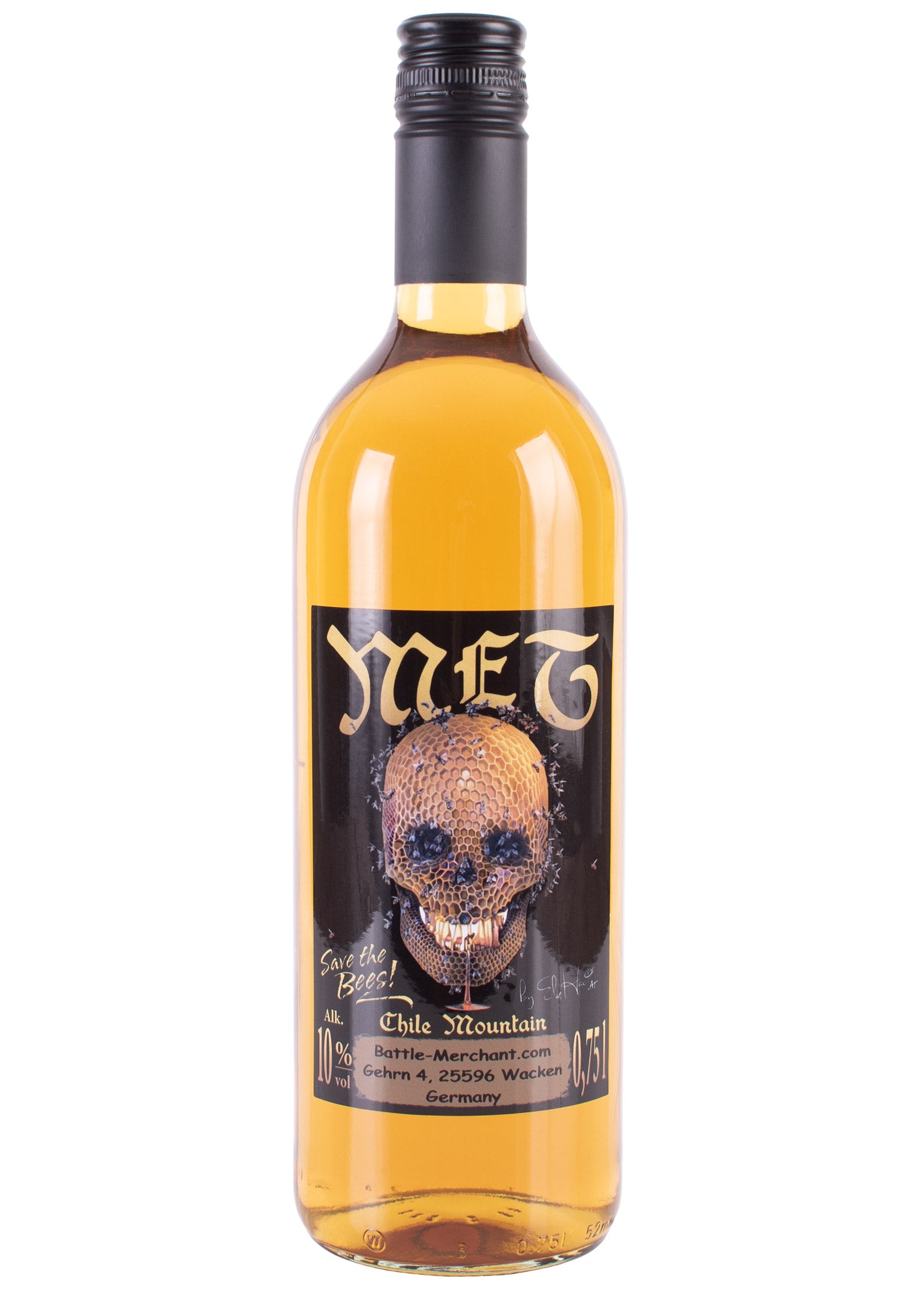 Imagen única de: Montaña De Chile, Met, 10% Vol.