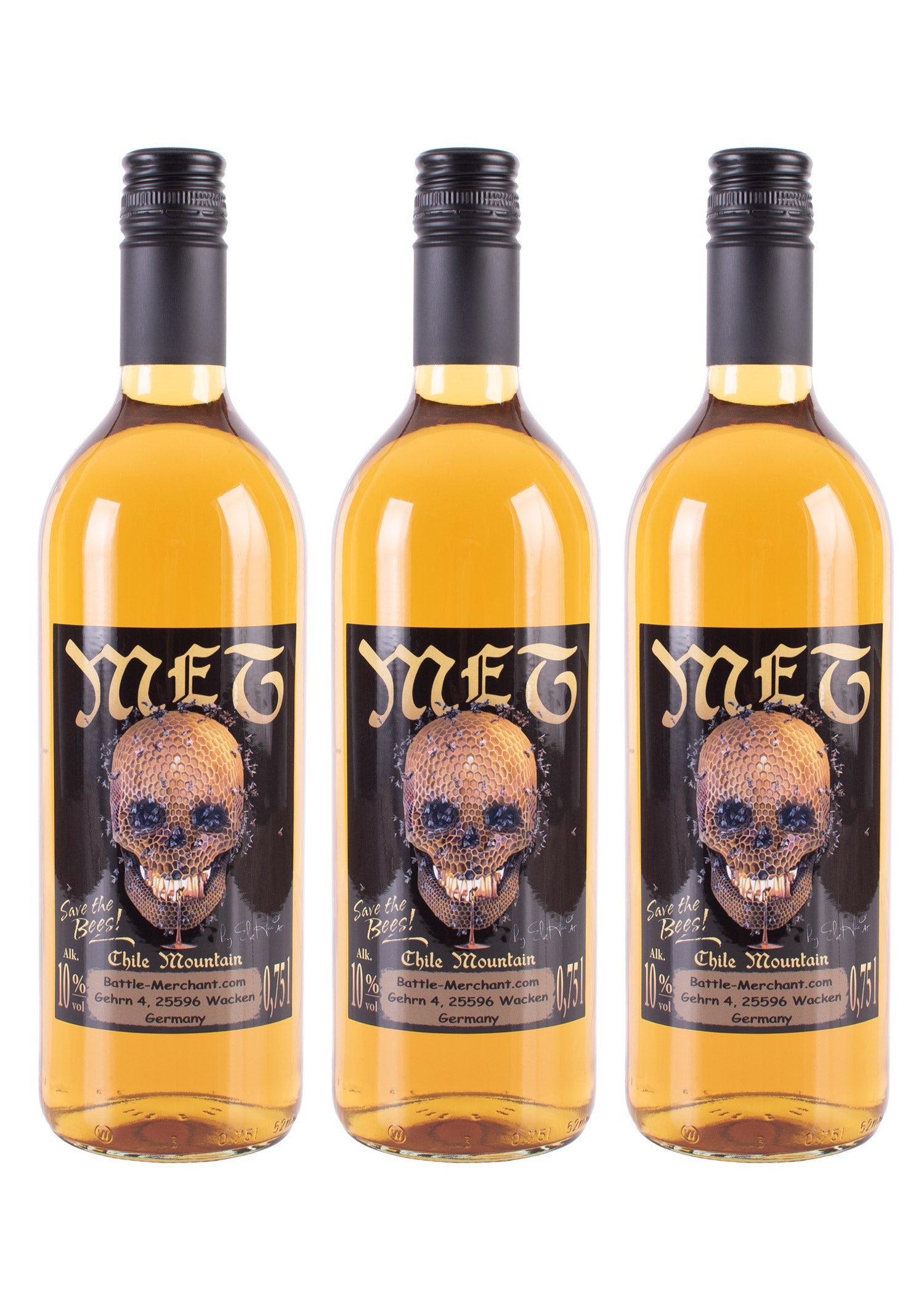 Imagen única de: Montaña De Chile, Met, 10% Vol.