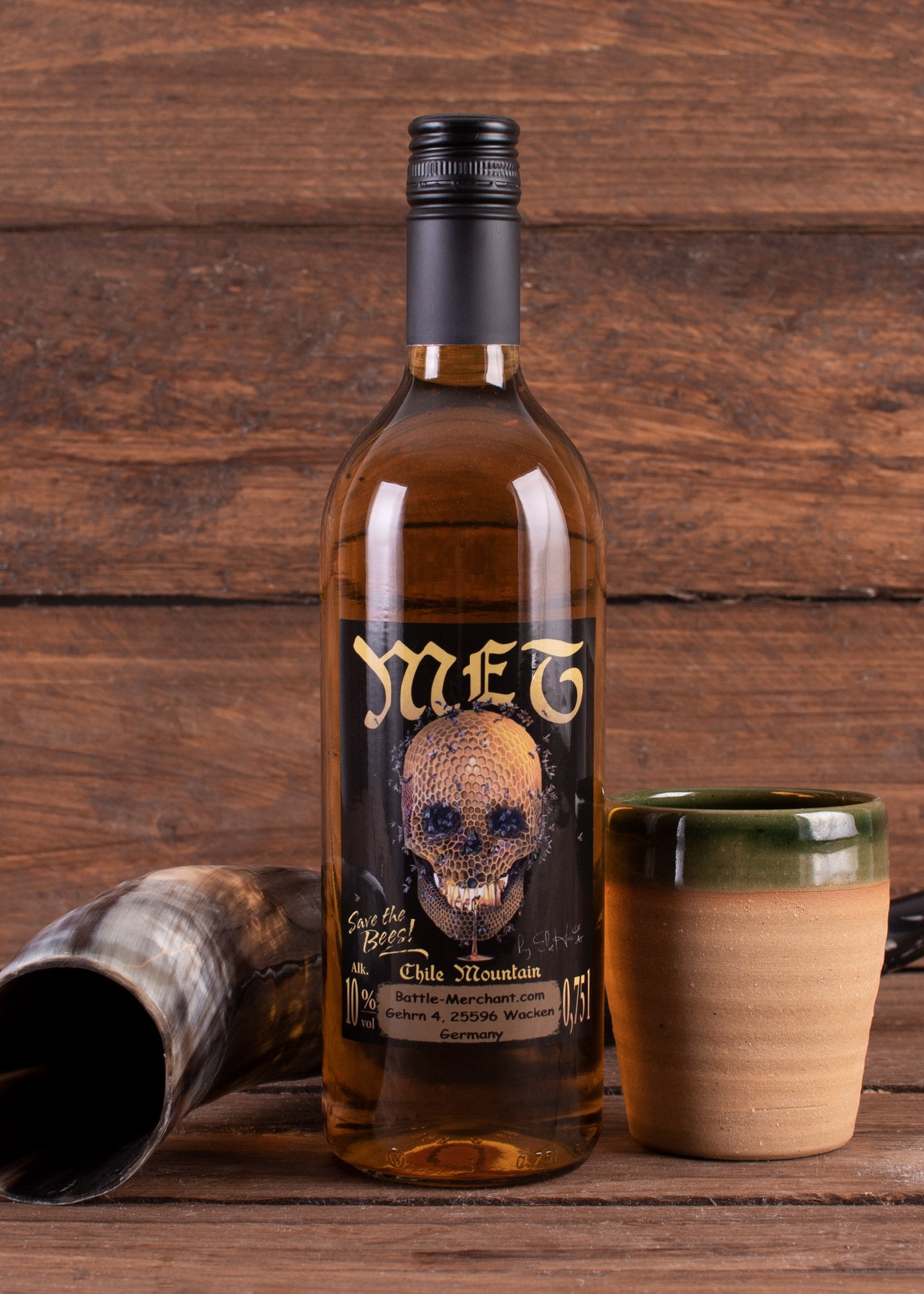 Imagen única de: Montaña De Chile, Met, 10% Vol.