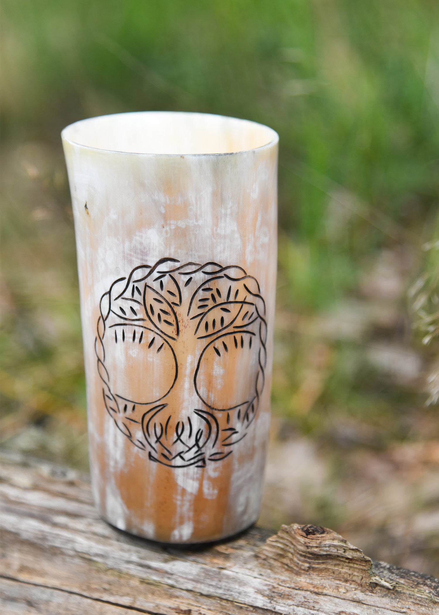 Imagen única de: Taza De Cuerno - Yggdrasil