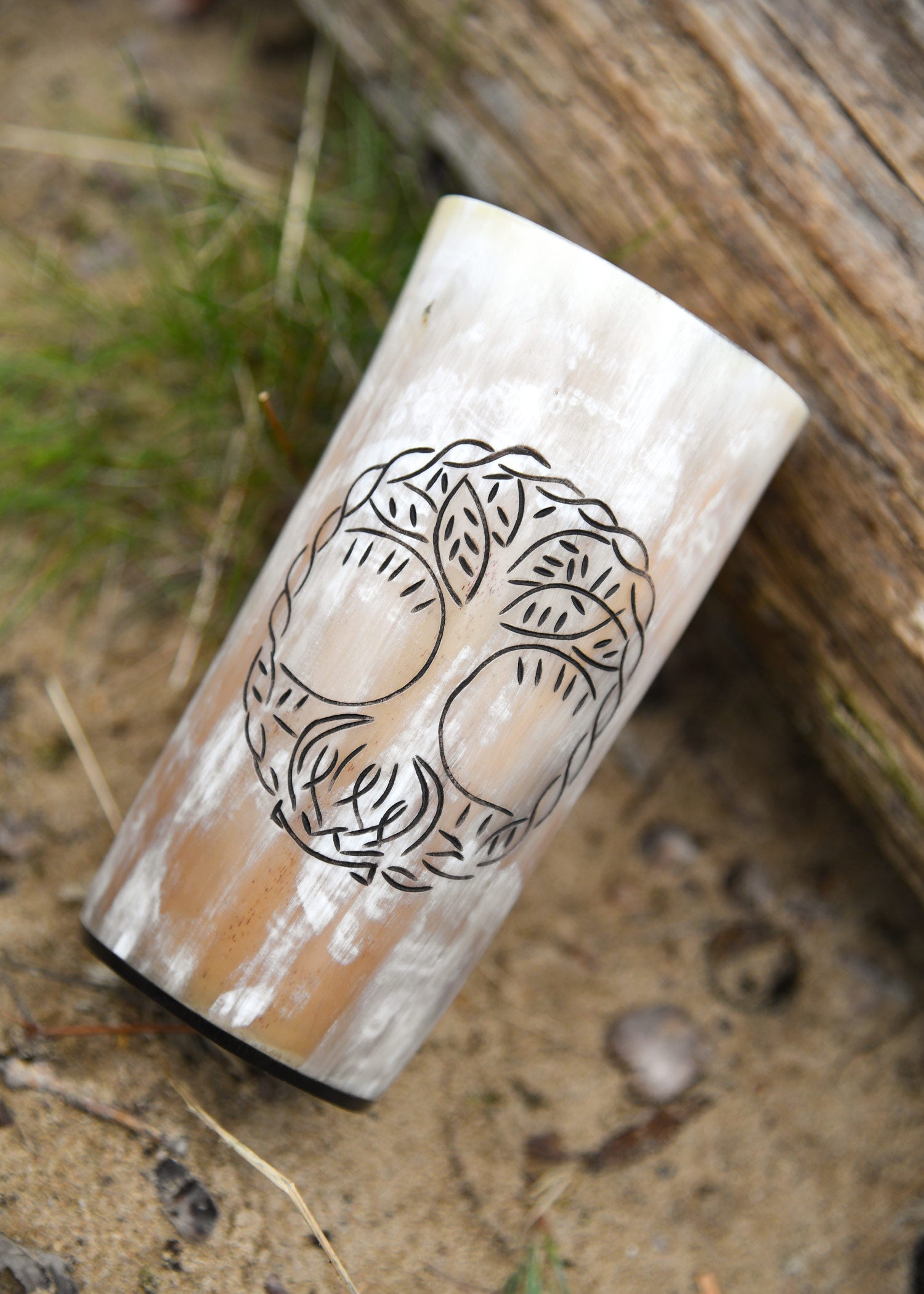 Imagen única de: Taza De Cuerno - Yggdrasil
