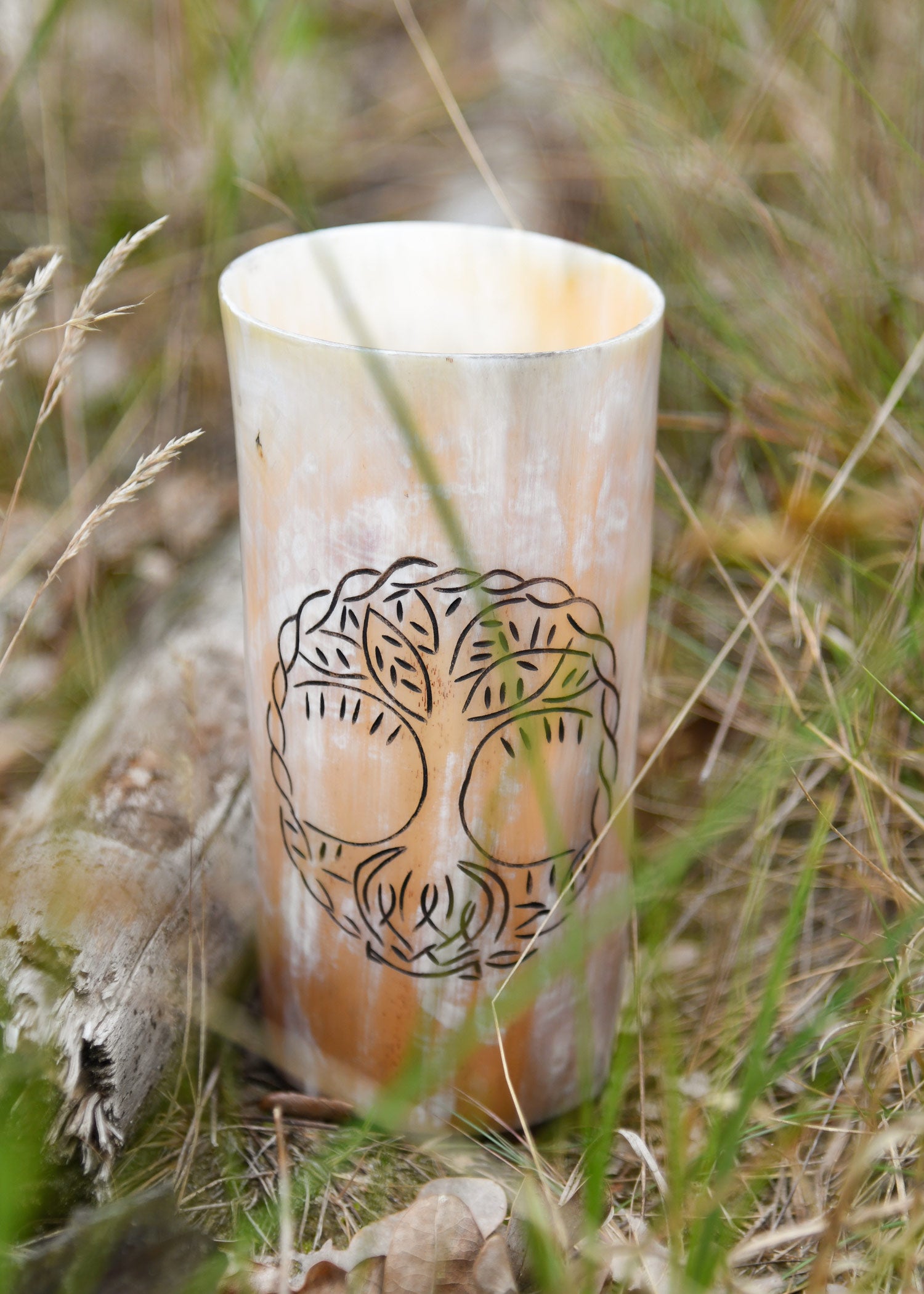 Imagen única de: Taza De Cuerno - Yggdrasil