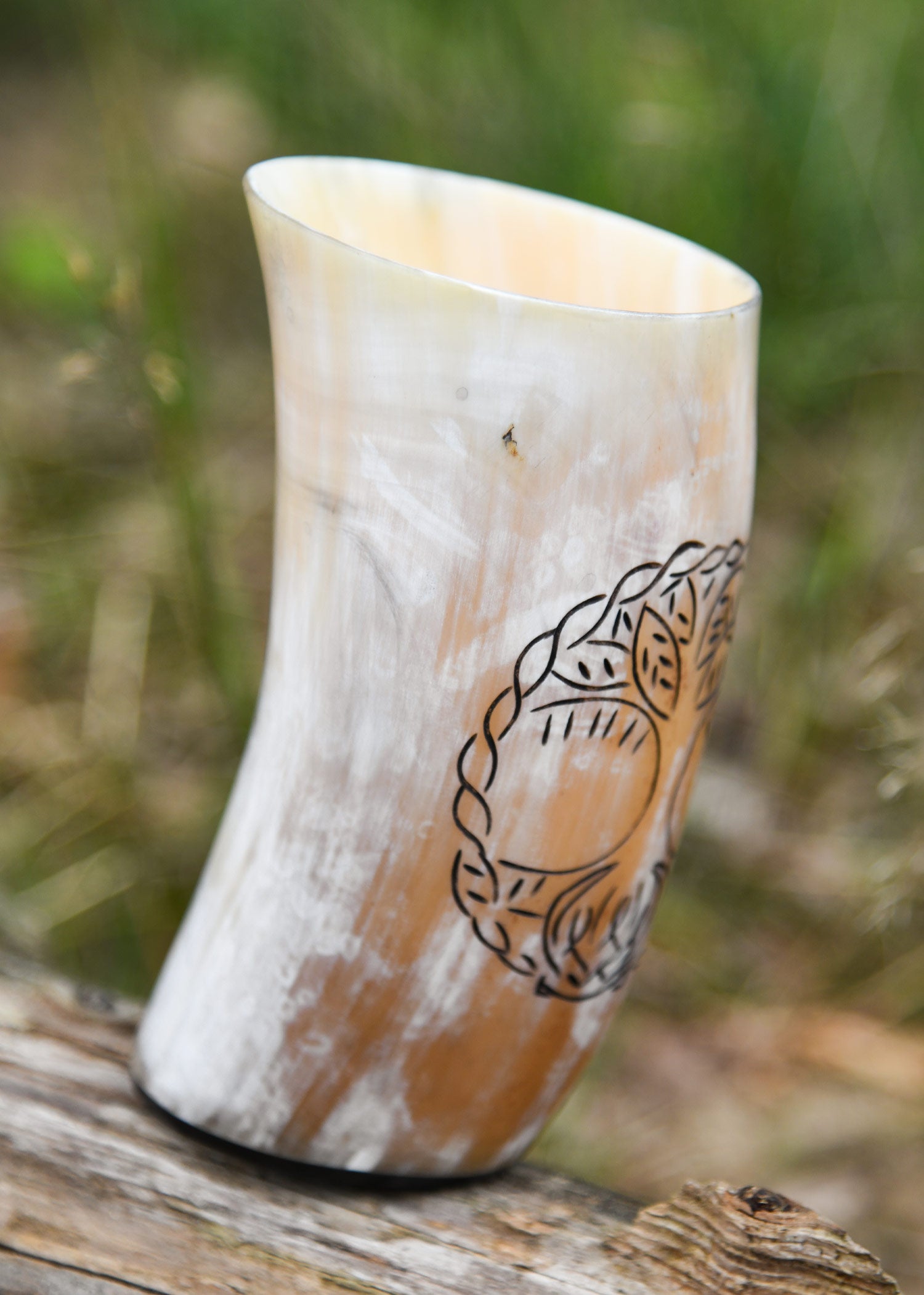 Imagen única de: Taza De Cuerno - Yggdrasil