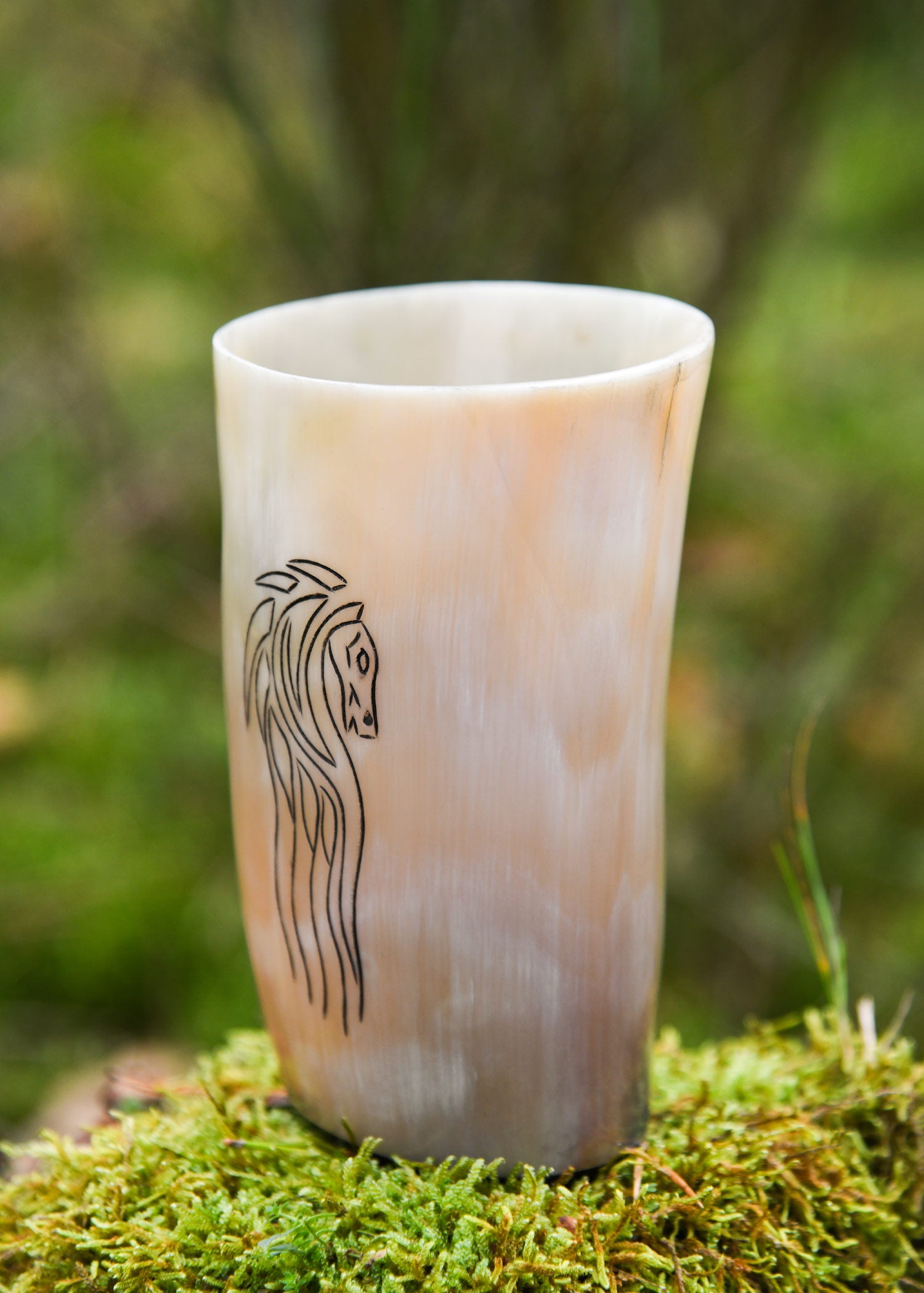 Imagen única de: Vaso De Cuerno - Horse Lords