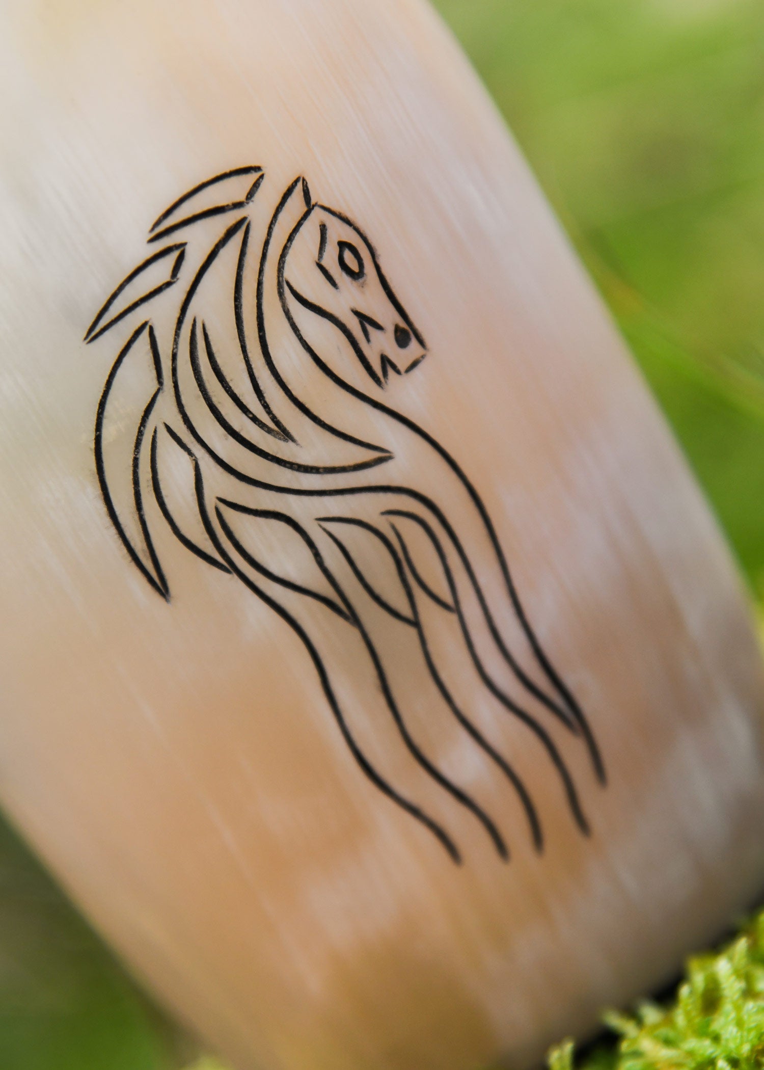 Imagen única de: Vaso De Cuerno - Horse Lords