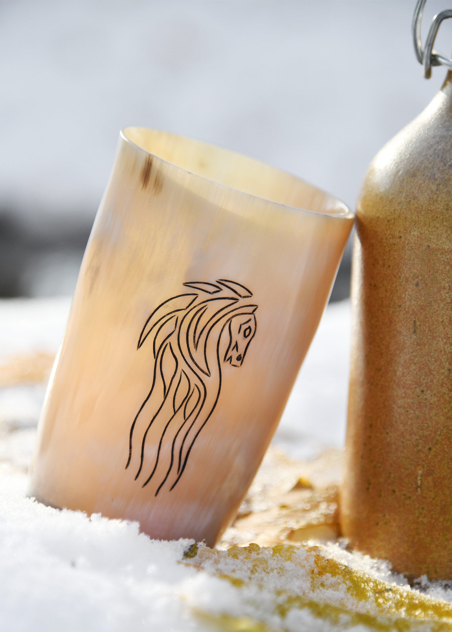 Imagen única de: Vaso De Cuerno - Horse Lords