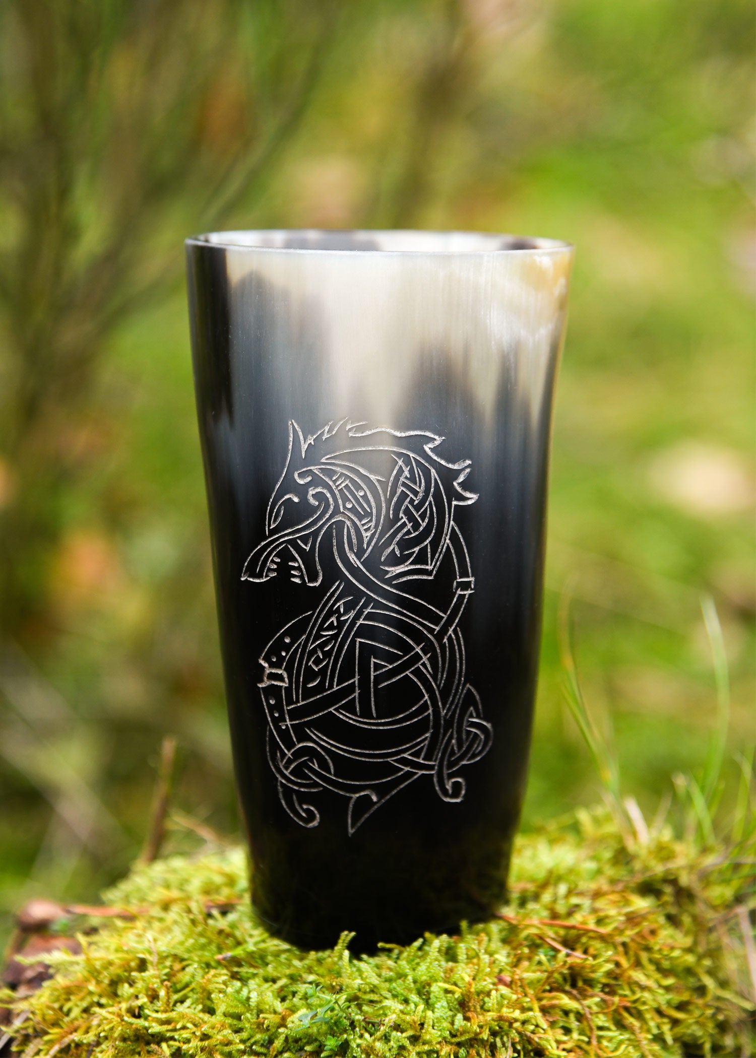 Imagen única de: Taza De Cuerno - Fenrir