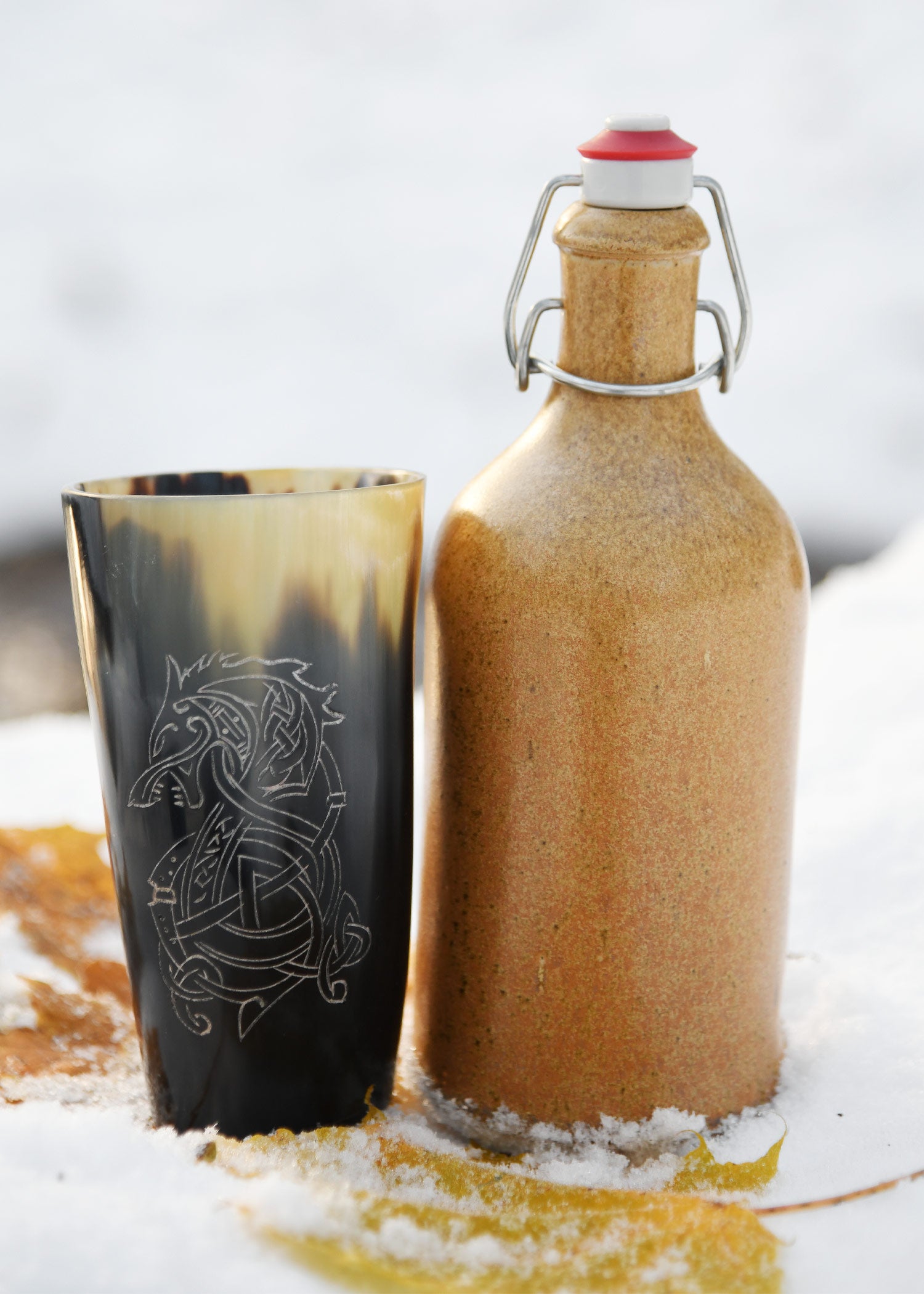 Imagen única de: Taza De Cuerno - Fenrir