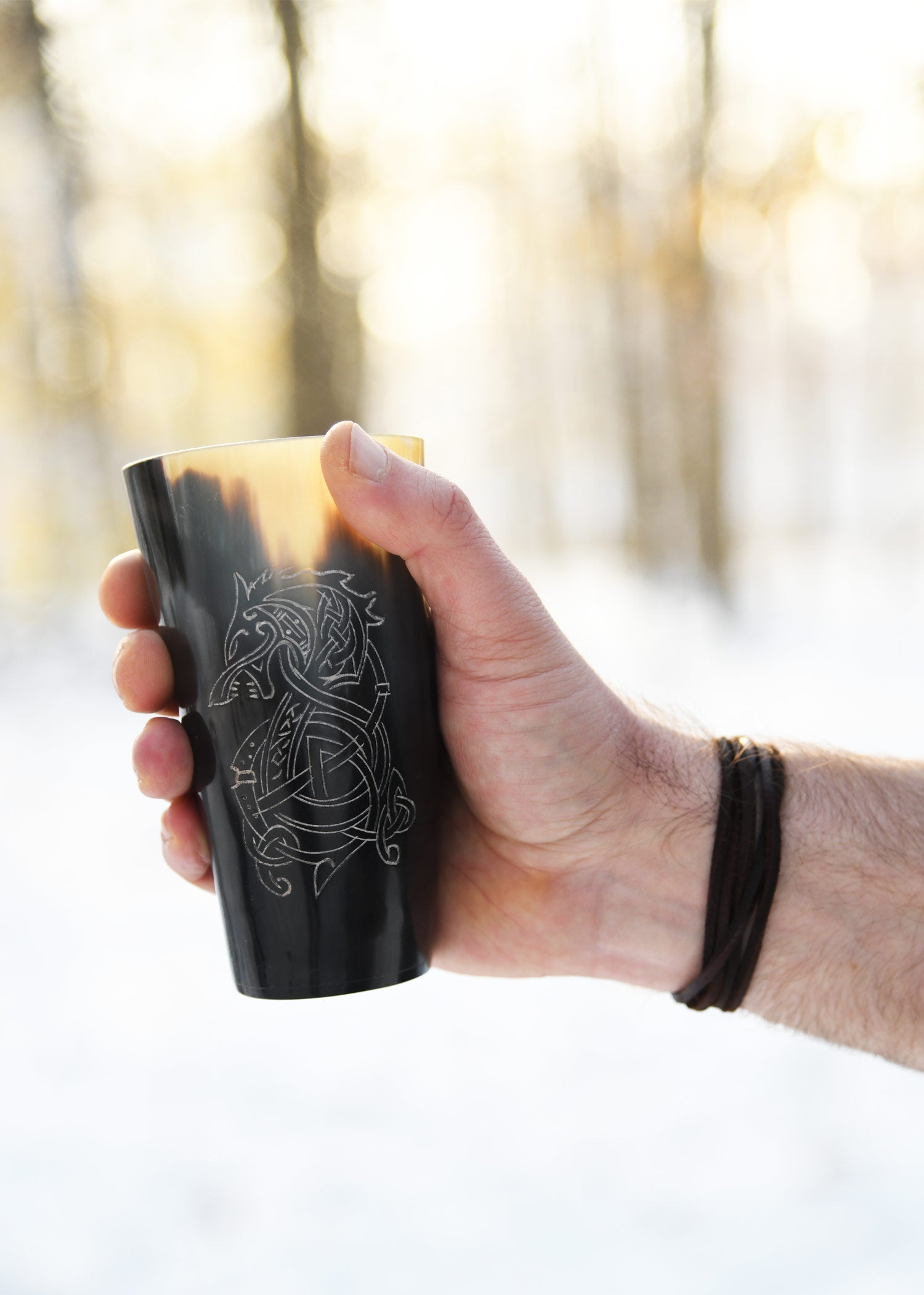 Imagen única de: Taza De Cuerno - Fenrir