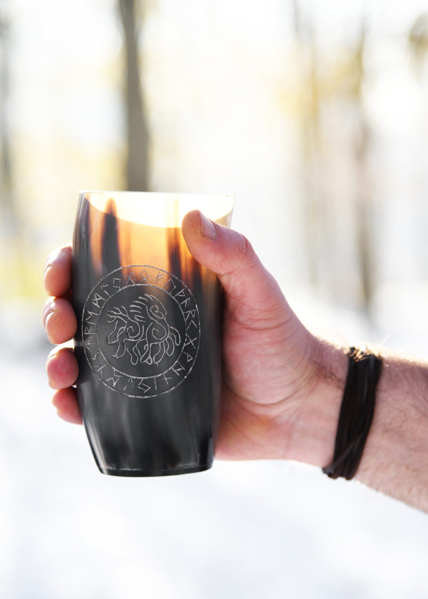 Imagen única de: Vaso De Cuerno - Sleipnir