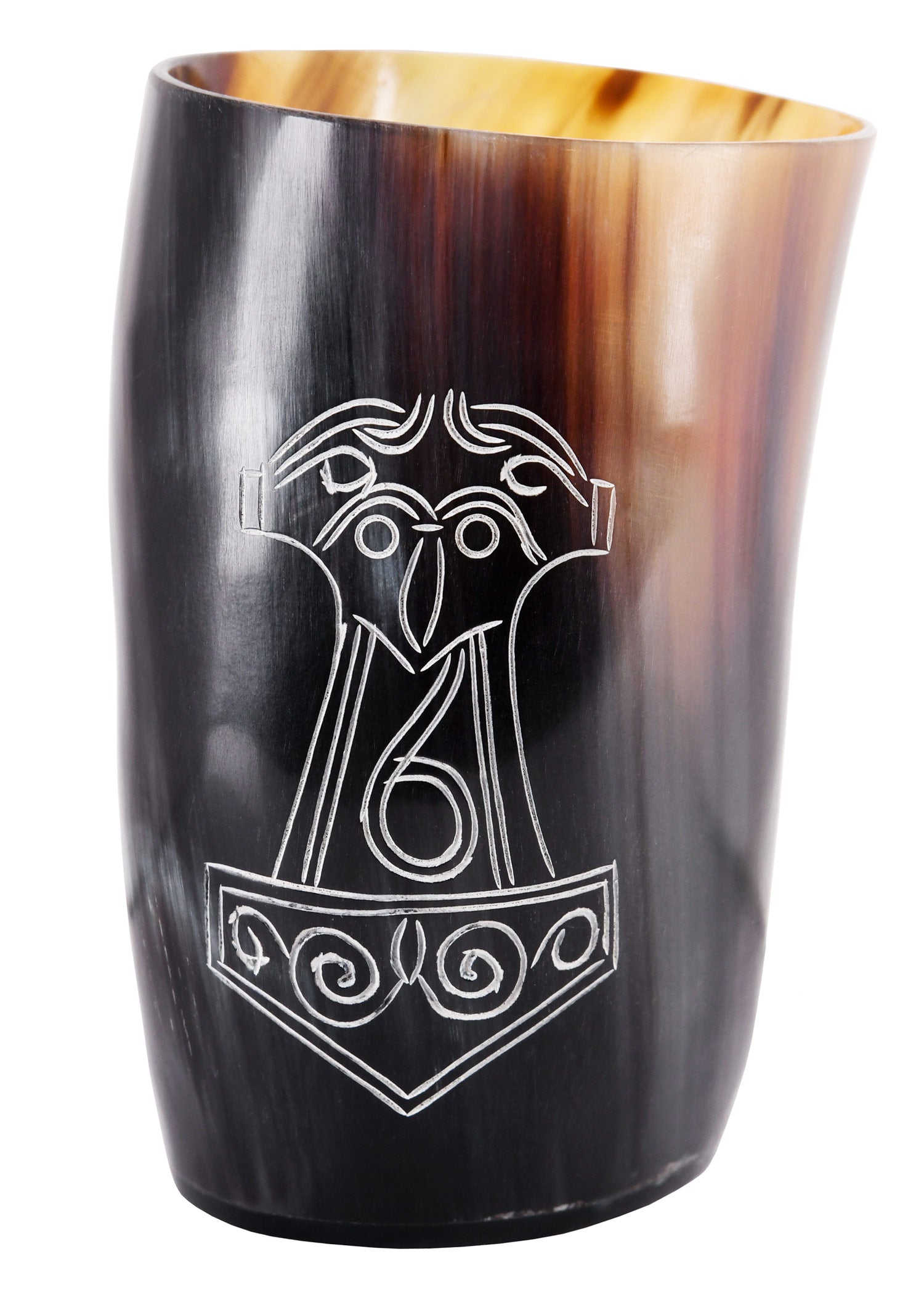 Imagen única de: Taza De Cuerno - Mjölnir