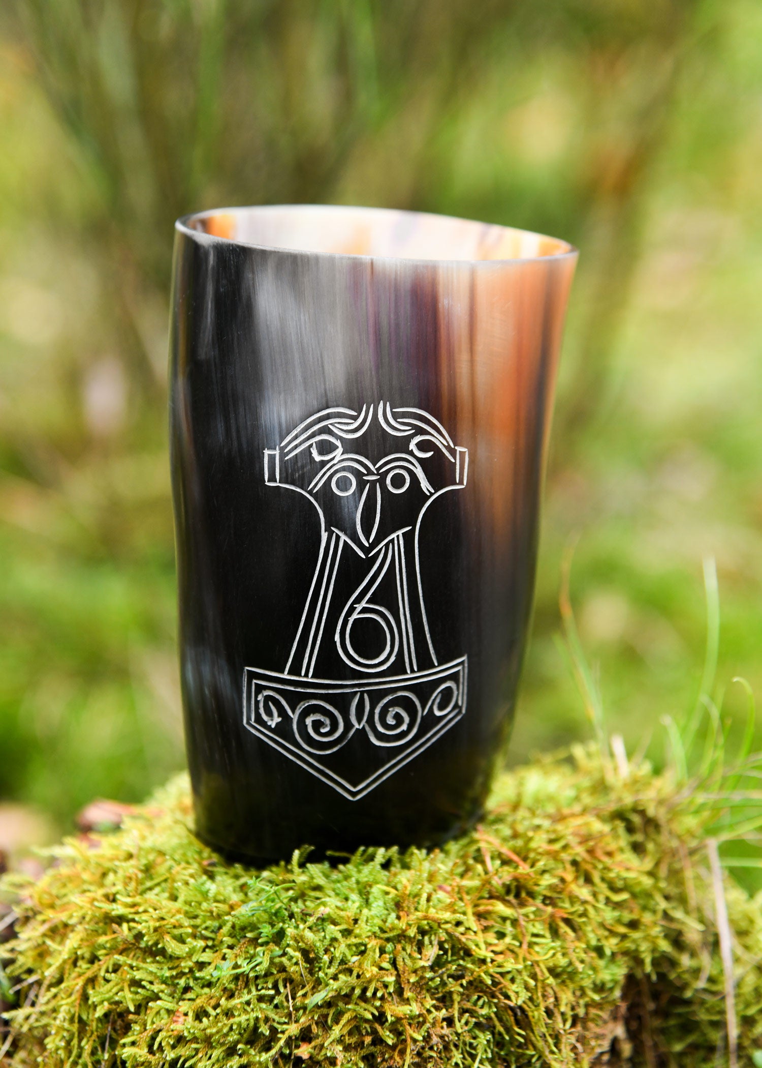 Imagen única de: Taza De Cuerno - Mjölnir