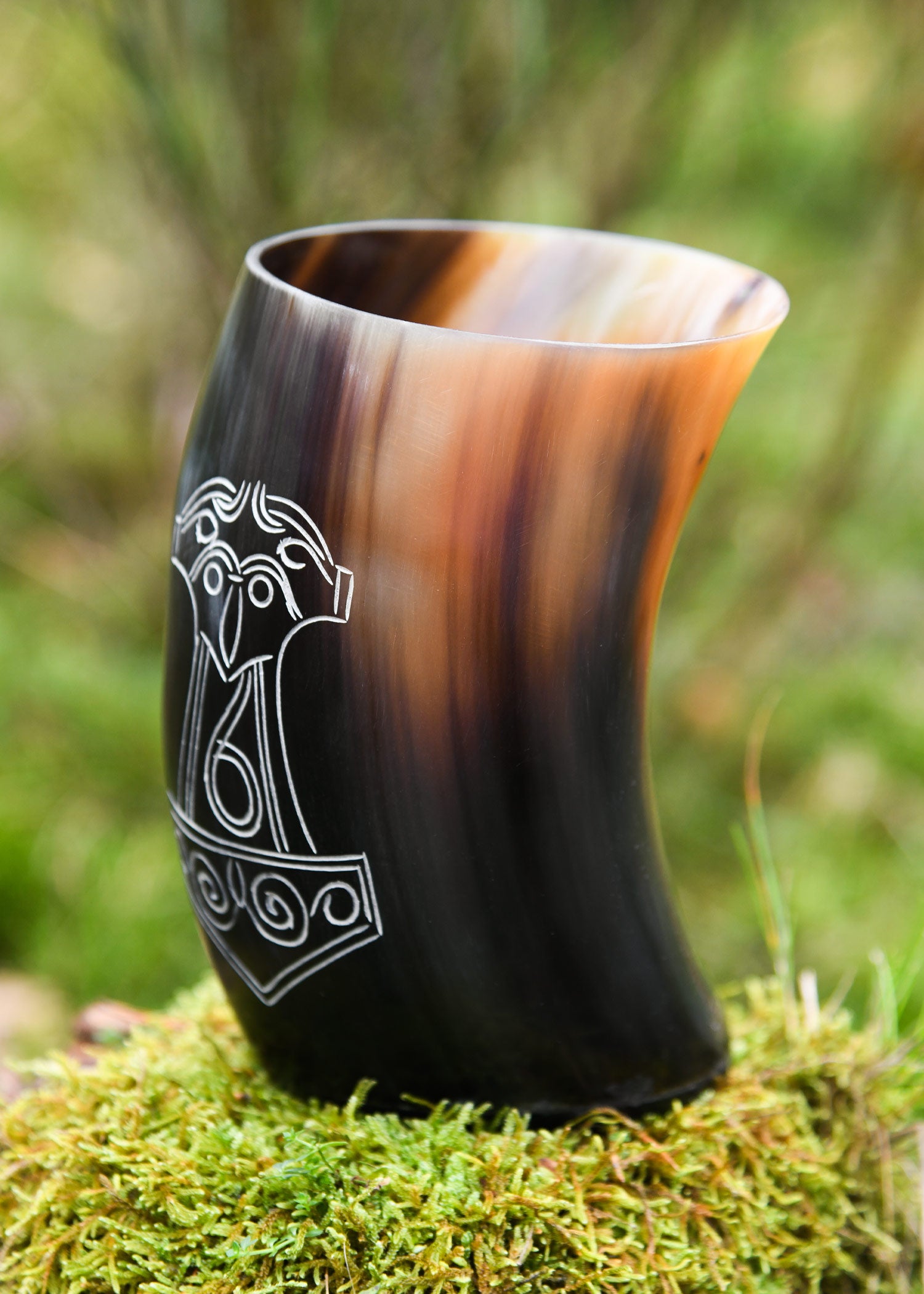 Imagen única de: Taza De Cuerno - Mjölnir