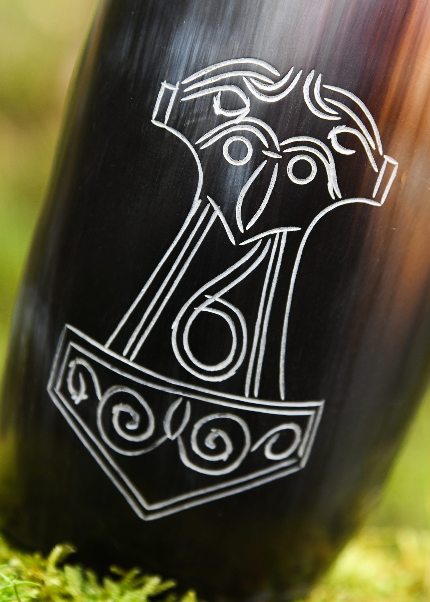 Imagen única de: Taza De Cuerno - Mjölnir