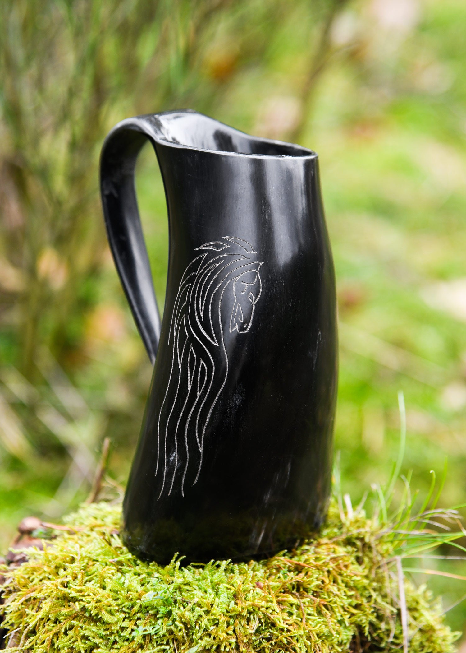 Imagen única de: Jarra de Cuerno - Señores de los Caballos