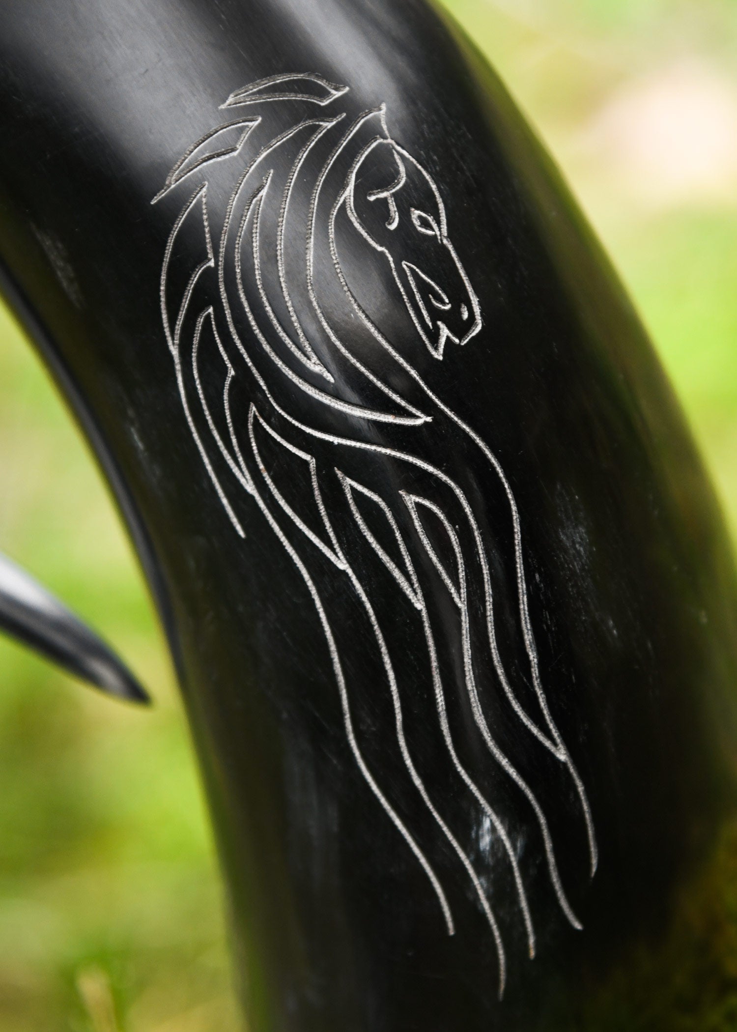 Imagen única de: Jarra de Cuerno - Señores de los Caballos