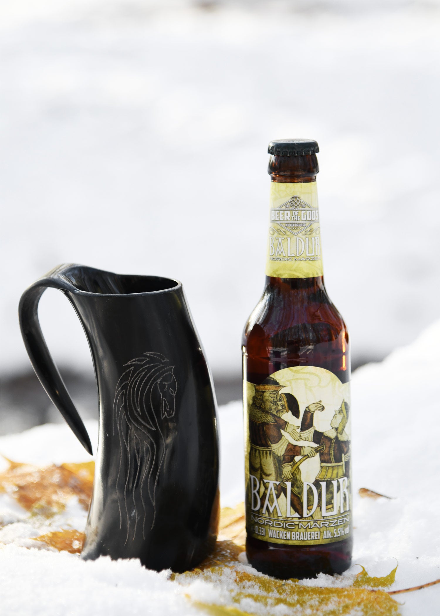 Imagen única de: Jarra de Cuerno - Señores de los Caballos