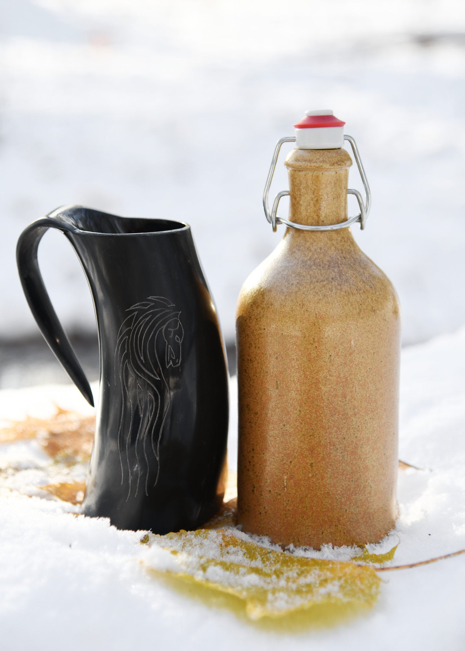 Imagen única de: Jarra de Cuerno - Señores de los Caballos