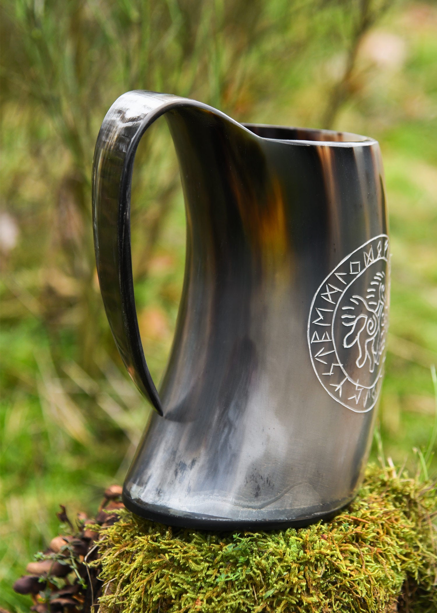 Imagen única de: Jarra De Cerveza De Cuerno - Sleipnir