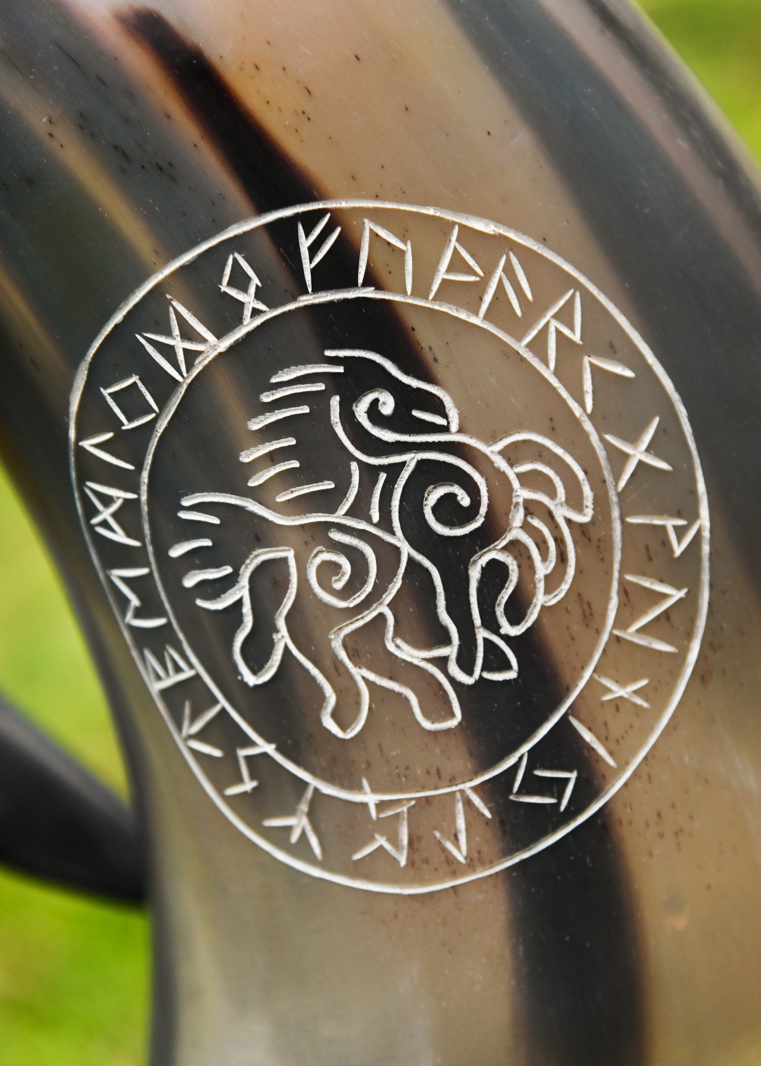 Imagen única de: Jarra De Cerveza De Cuerno - Sleipnir