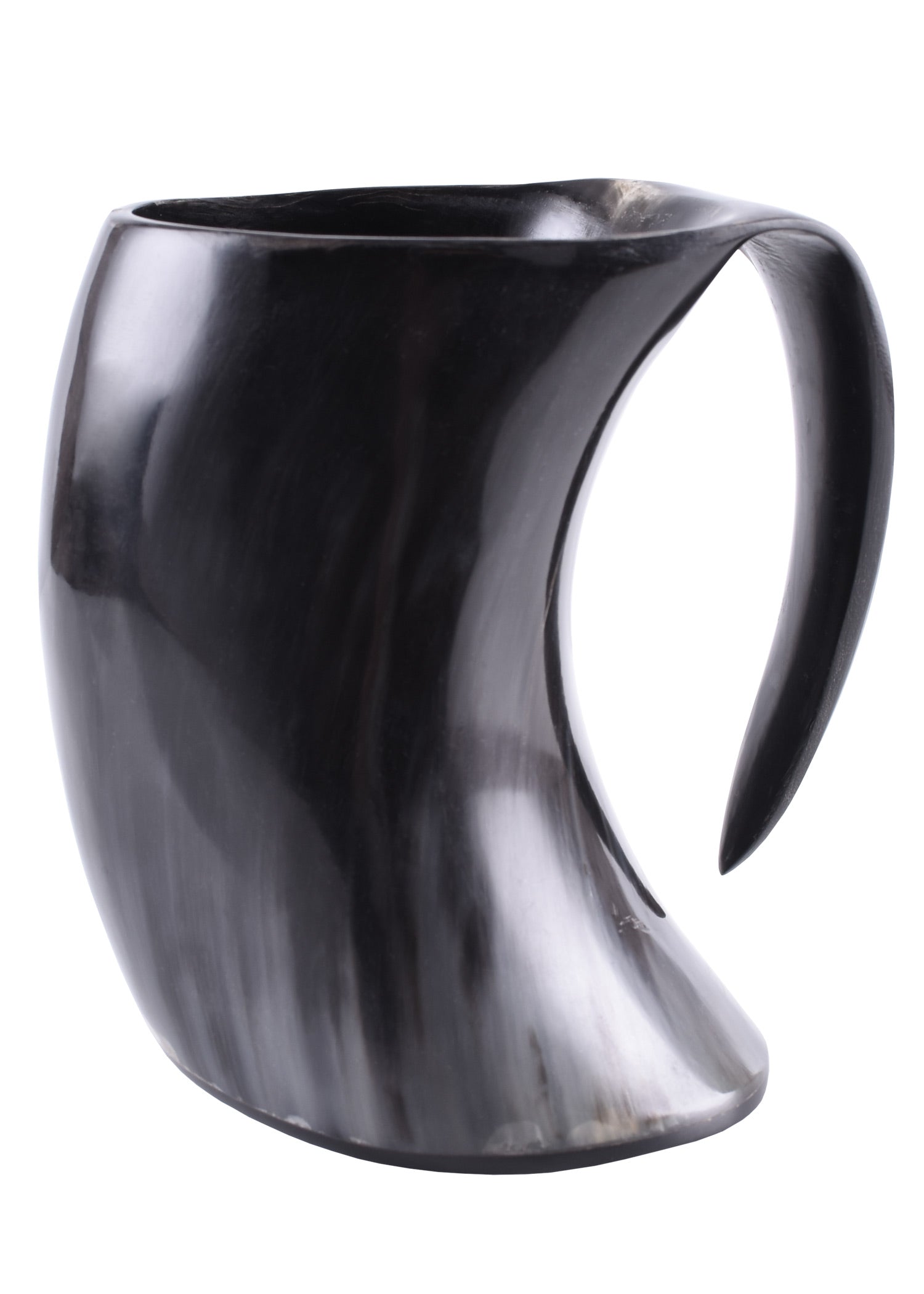 Imagen única de: Taza Grande Para Beber - Jarra De Cerveza Hecha De Cuerno