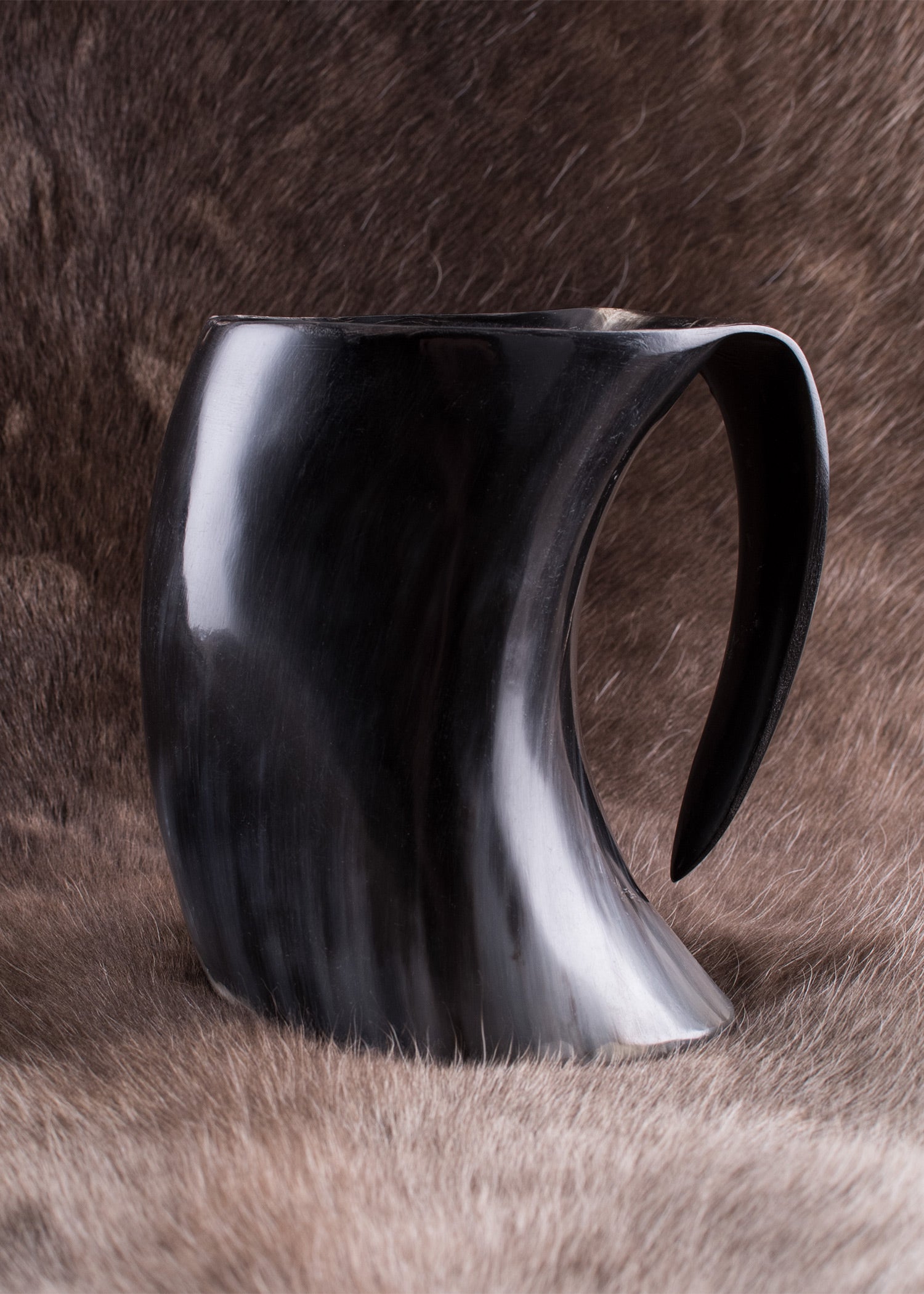 Imagen única de: Taza Grande Para Beber - Jarra De Cerveza Hecha De Cuerno