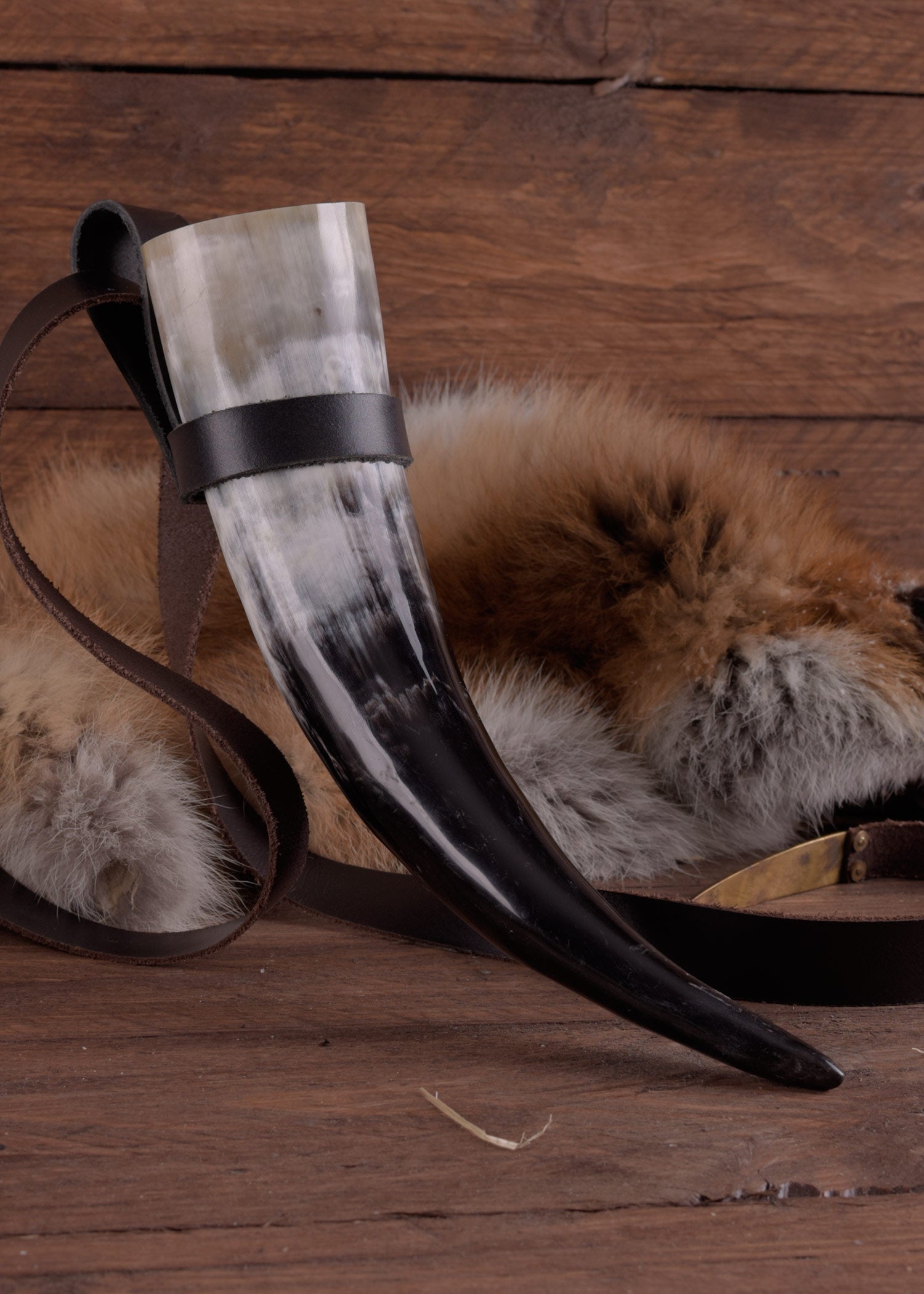 Imagen única de: Soporte Para Cinturón Con Cuerno Para Beber, Sencillo