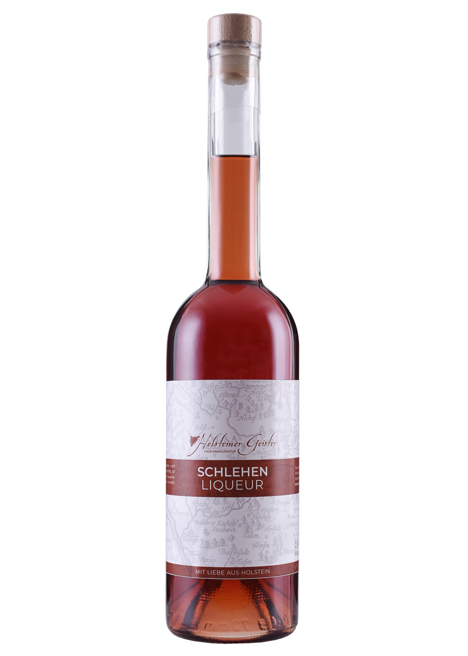 Imagen única de: Licor De Endrino, 25% Vol. Alk., Botella De 0,5 L - Aguardientes Holstein