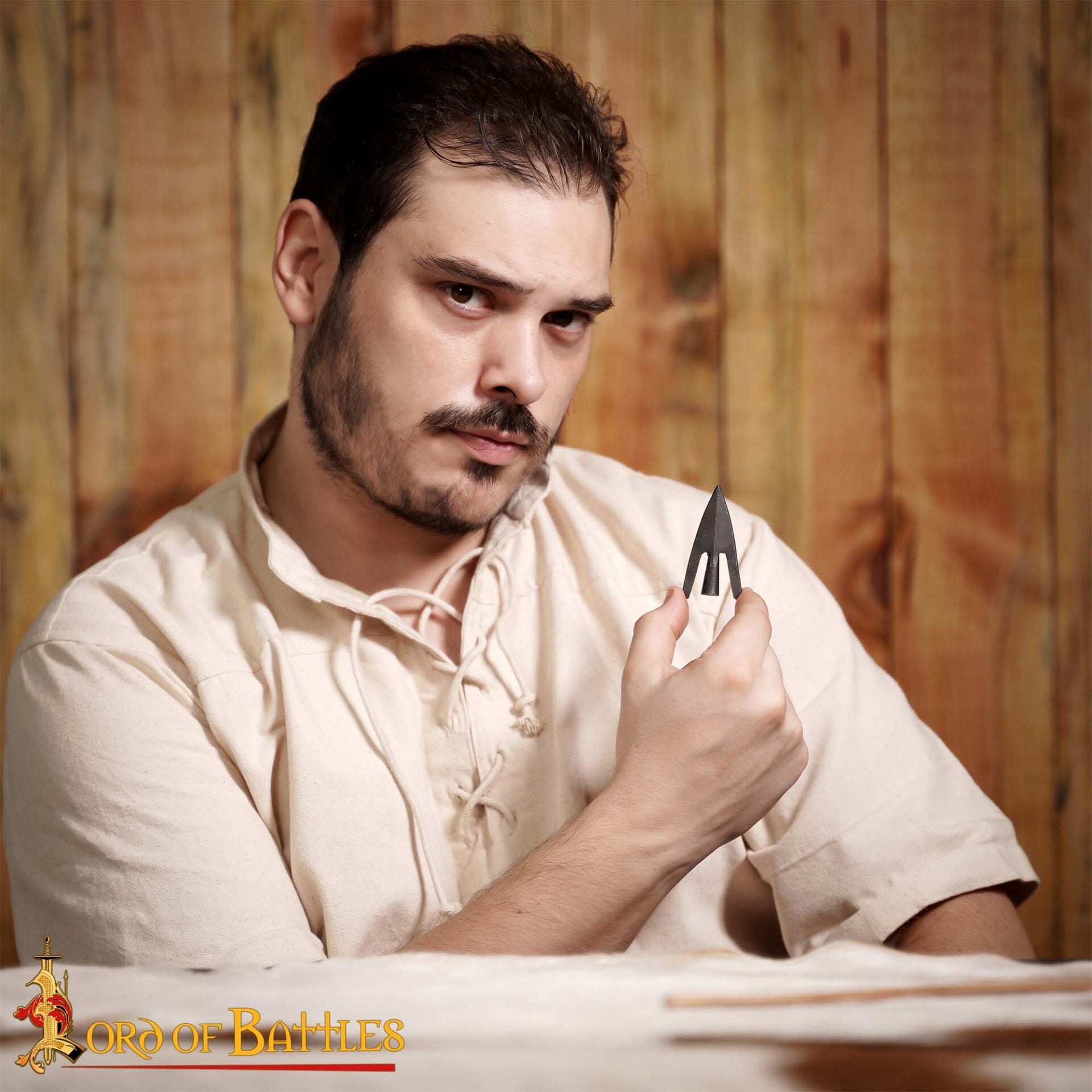 Imagen única de: Punta de Flecha Medieval de Cola de Golondrina 3 Piezas