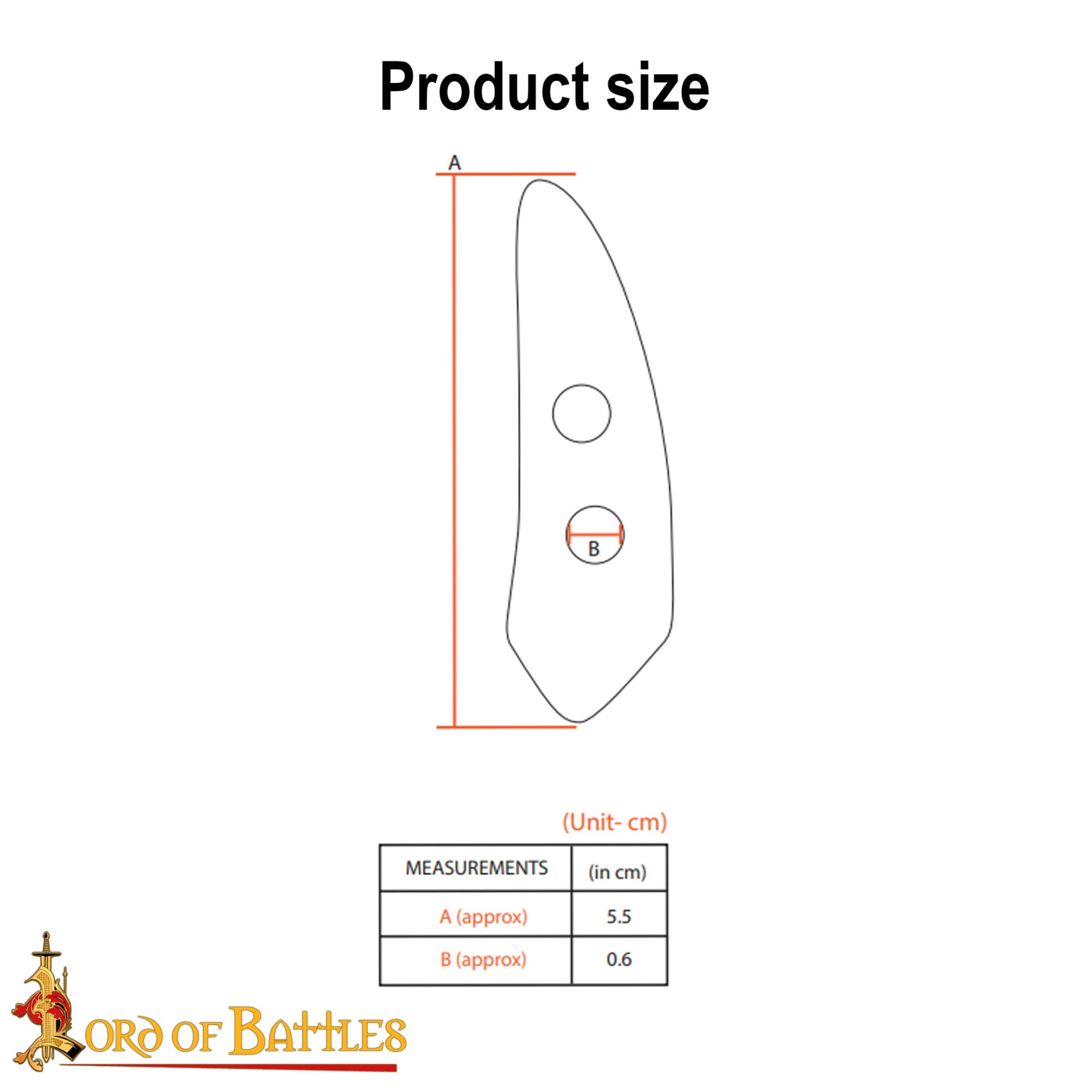 Imagen única de: Juego de Aldabas de Cuerno de Buey de Bordes Afilados - 5 Piezas - Cierres Artesanales de 2 Pulgadas con Acabado Rugoso Natural