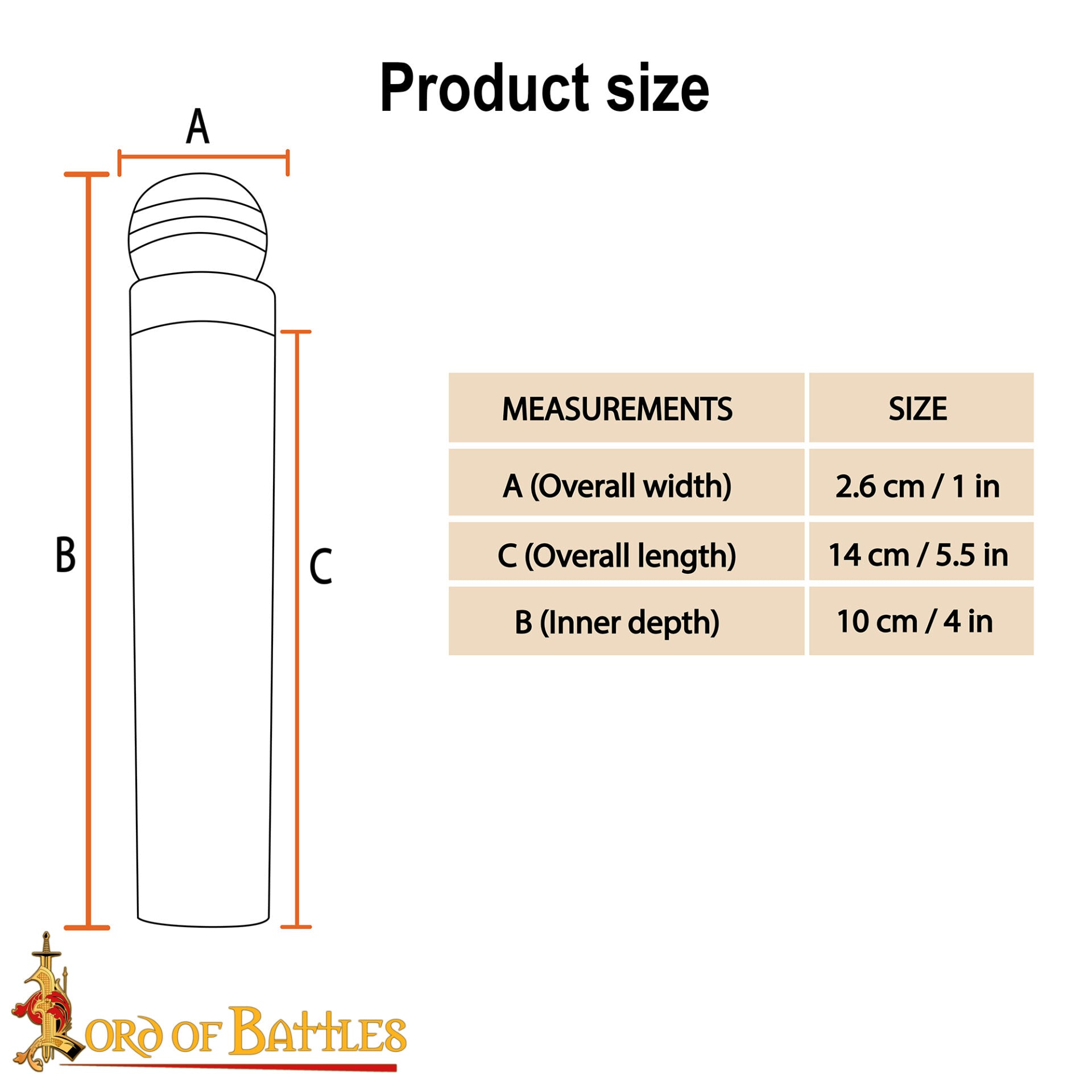Imagen única de: Porta Agujas Medieval de Hueso de Buey con Tapa de Madera - Tubo de Almacenaje Artesanal