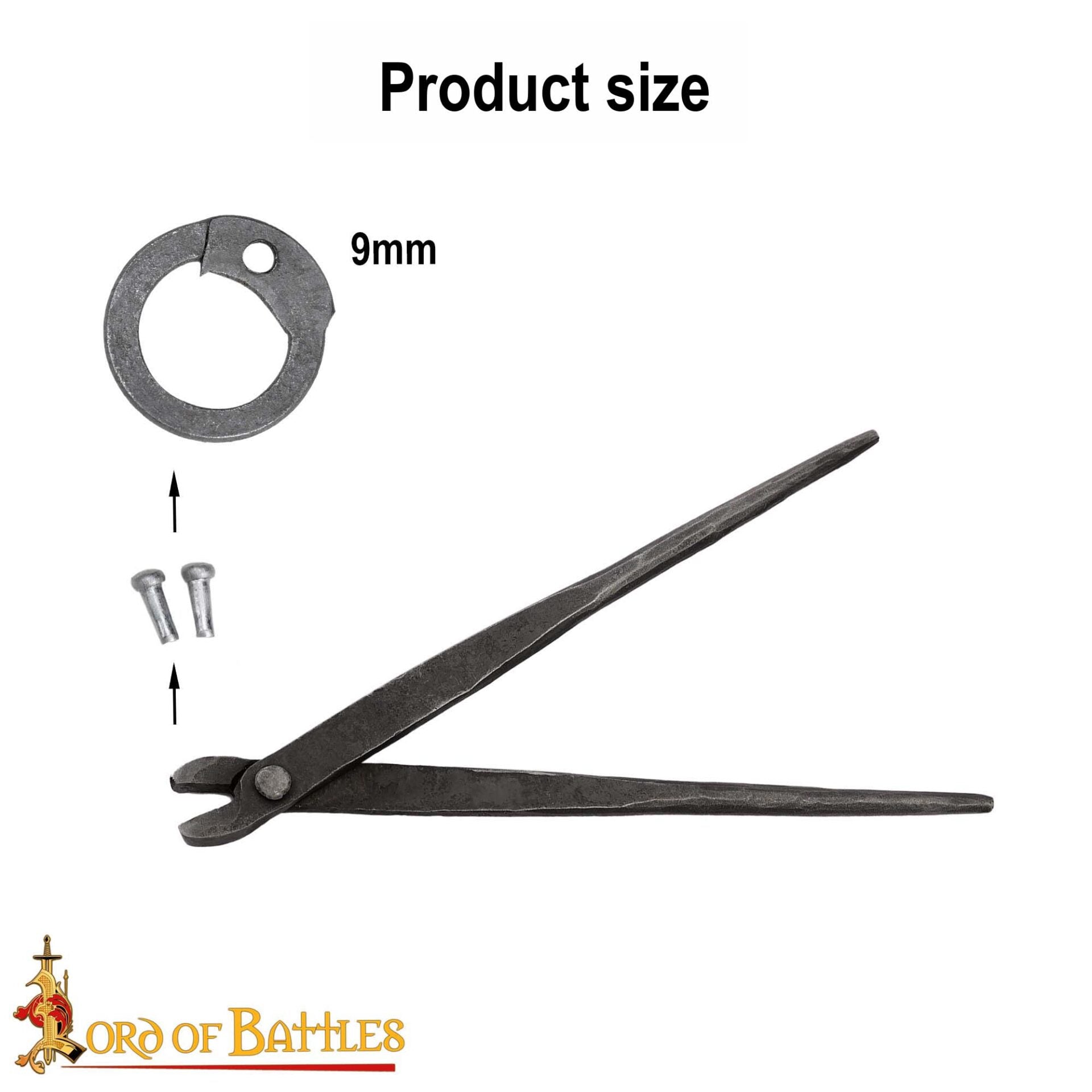 Imagen única de: Remachadora Redonda - para Anillas de Cota de Malla de 9 Mm y 18 Mm - Acabado Natural