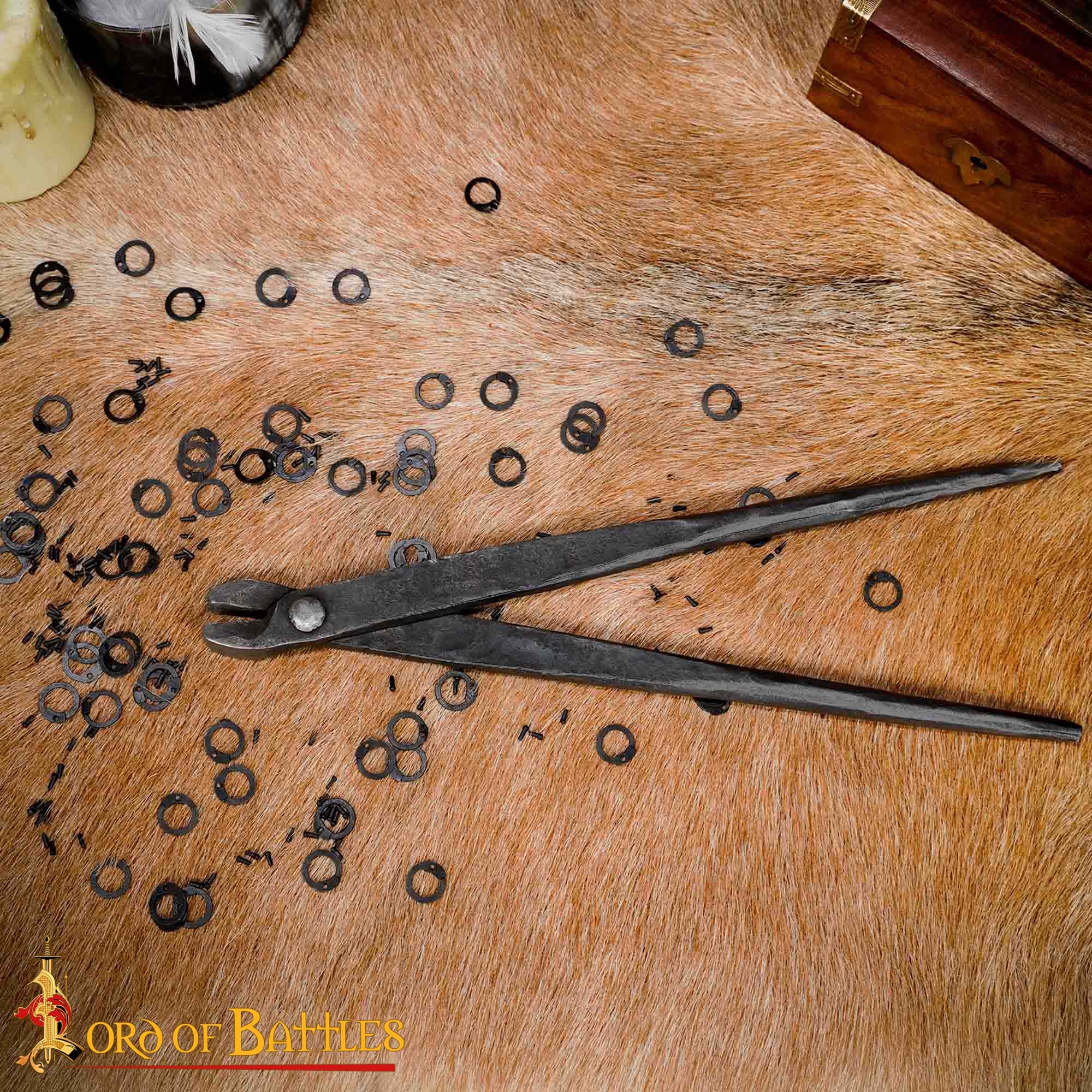 Imagen única de: Remachadora Redonda - para Anillas de Cota de Malla de 9 Mm y 18 Mm - Acabado Natural