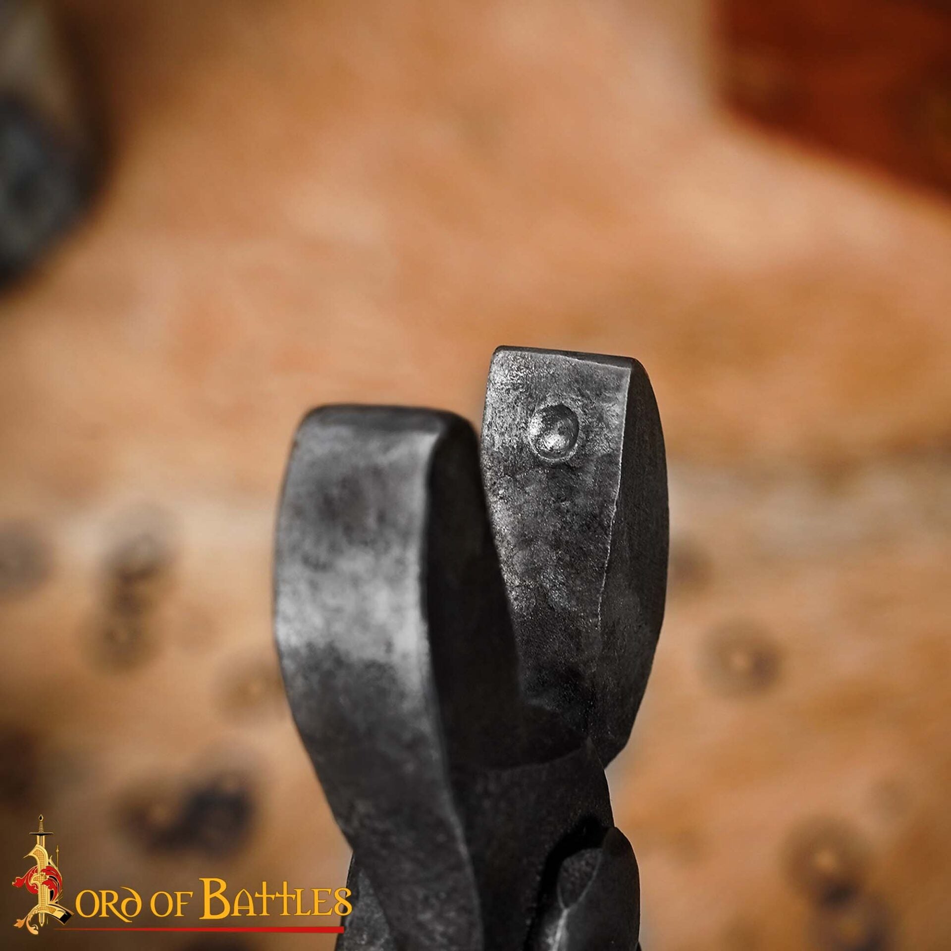 Imagen única de: Remachadora Redonda - para Anillas de Cota de Malla de 9 Mm y 18 Mm - Acabado Natural