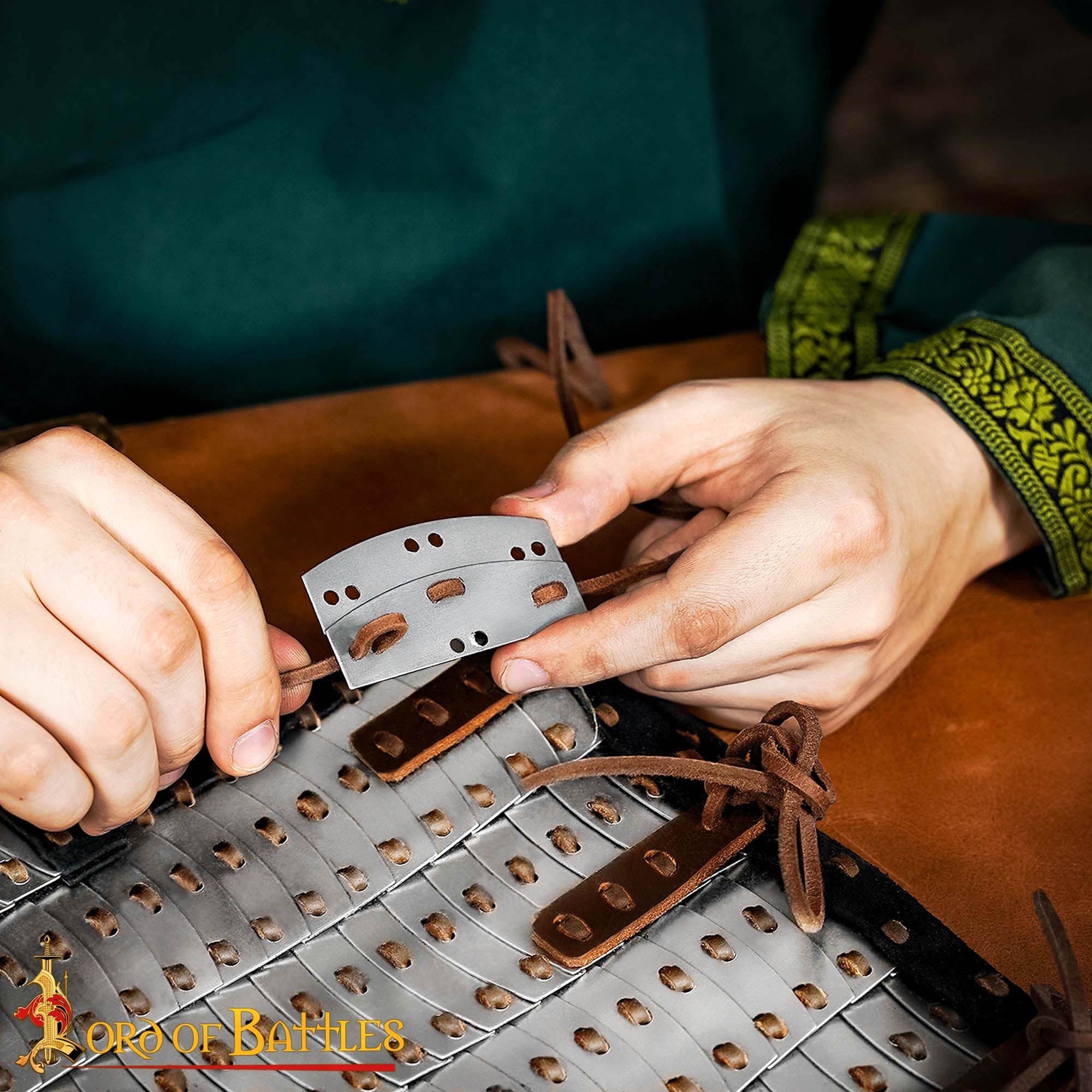 Imagen única de: Placas Lamelares de Acero Inoxidable Tipo 1 - Juego de 100 Unidades - 7x2 Cm