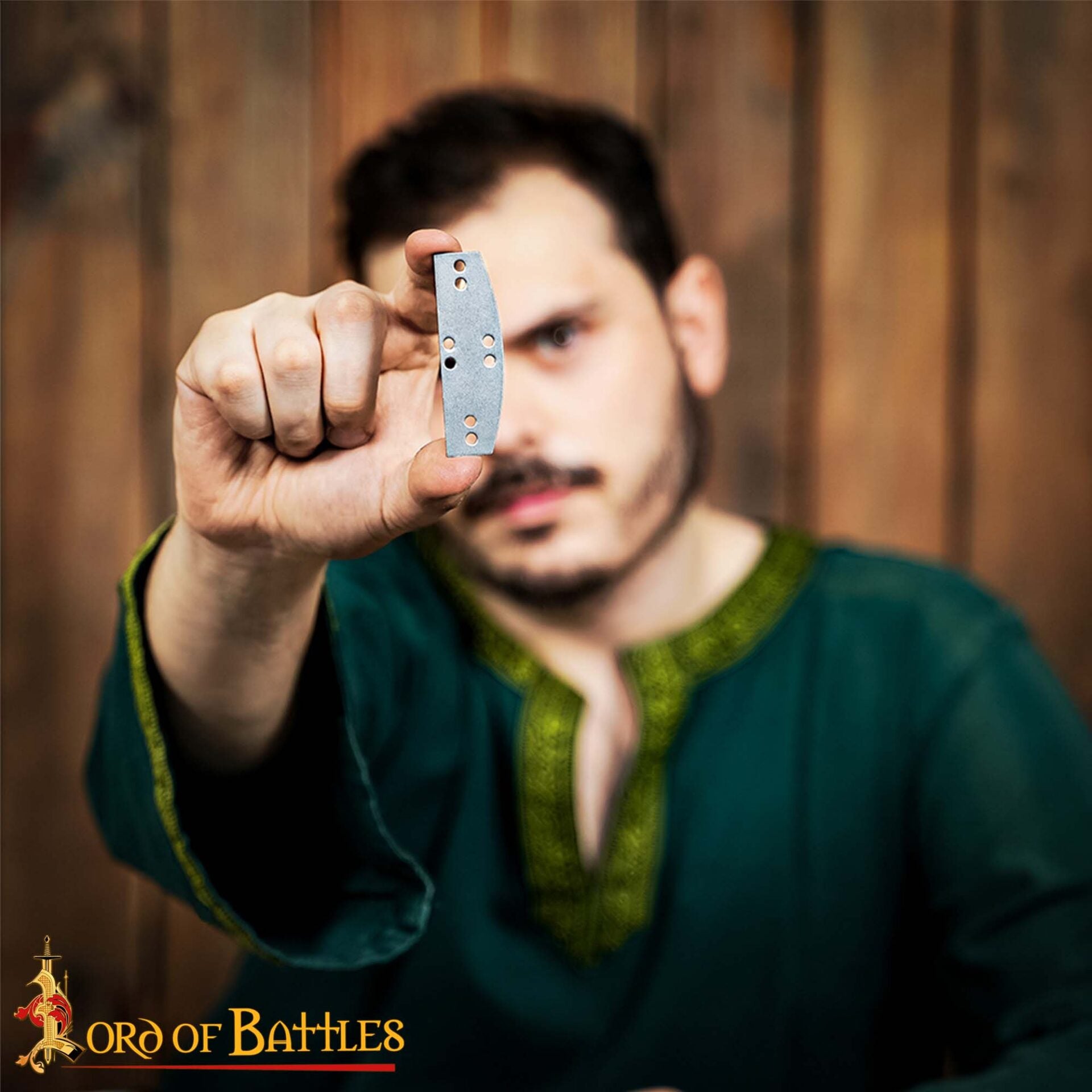 Imagen única de: Placas Lamelares de Acero Inoxidable Tipo 1 - Juego de 100 Unidades - 7x2 Cm