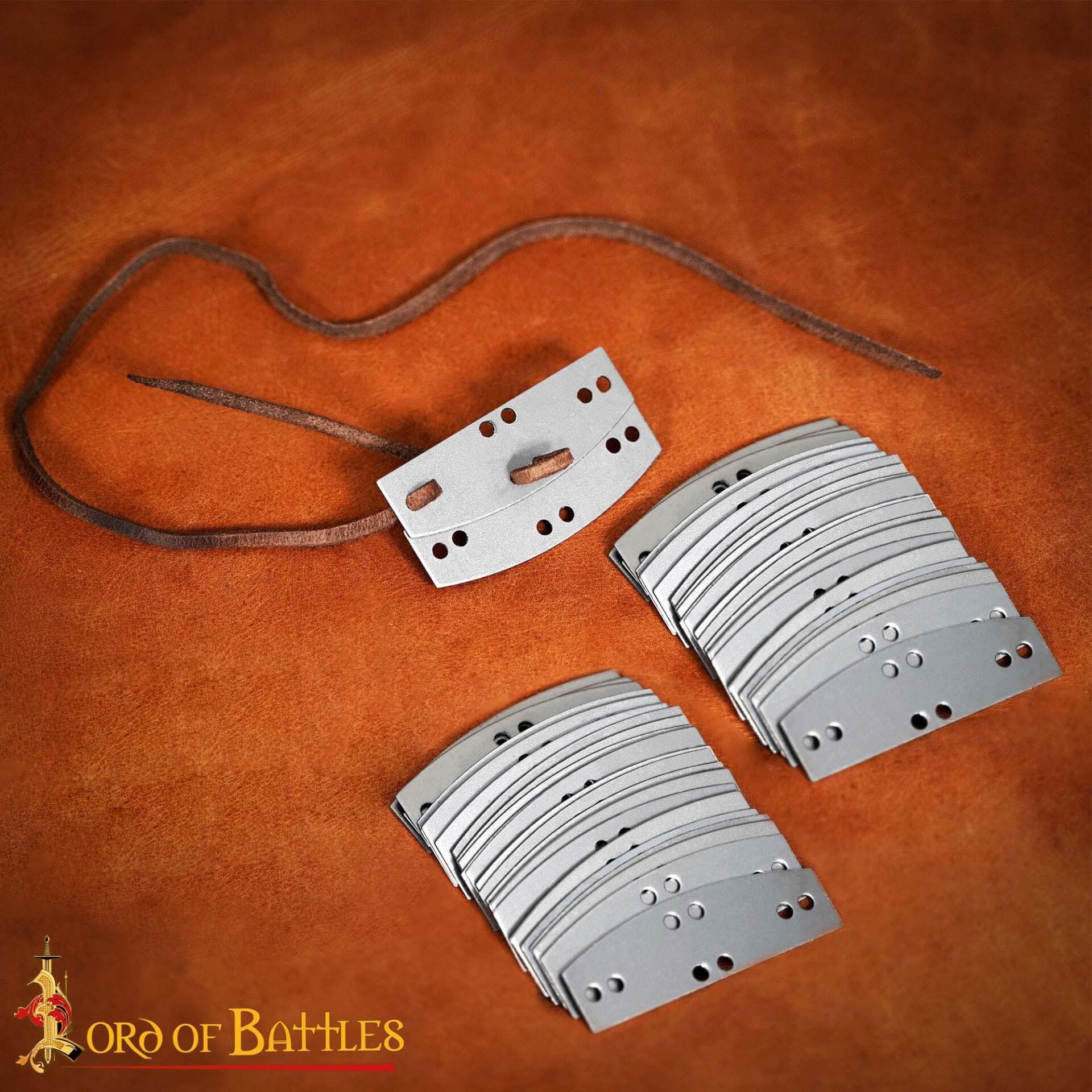 Imagen única de: Placas Lamelares de Acero Inoxidable Tipo 1 - Juego de 100 Unidades - 7x2 Cm