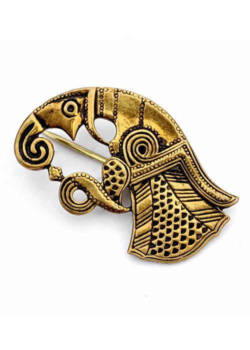 Imagen única de: Broche Cuervo Gotland