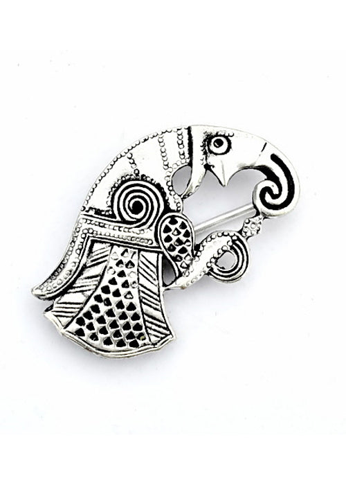 Imagen única de: Broche Cuervo Gotland